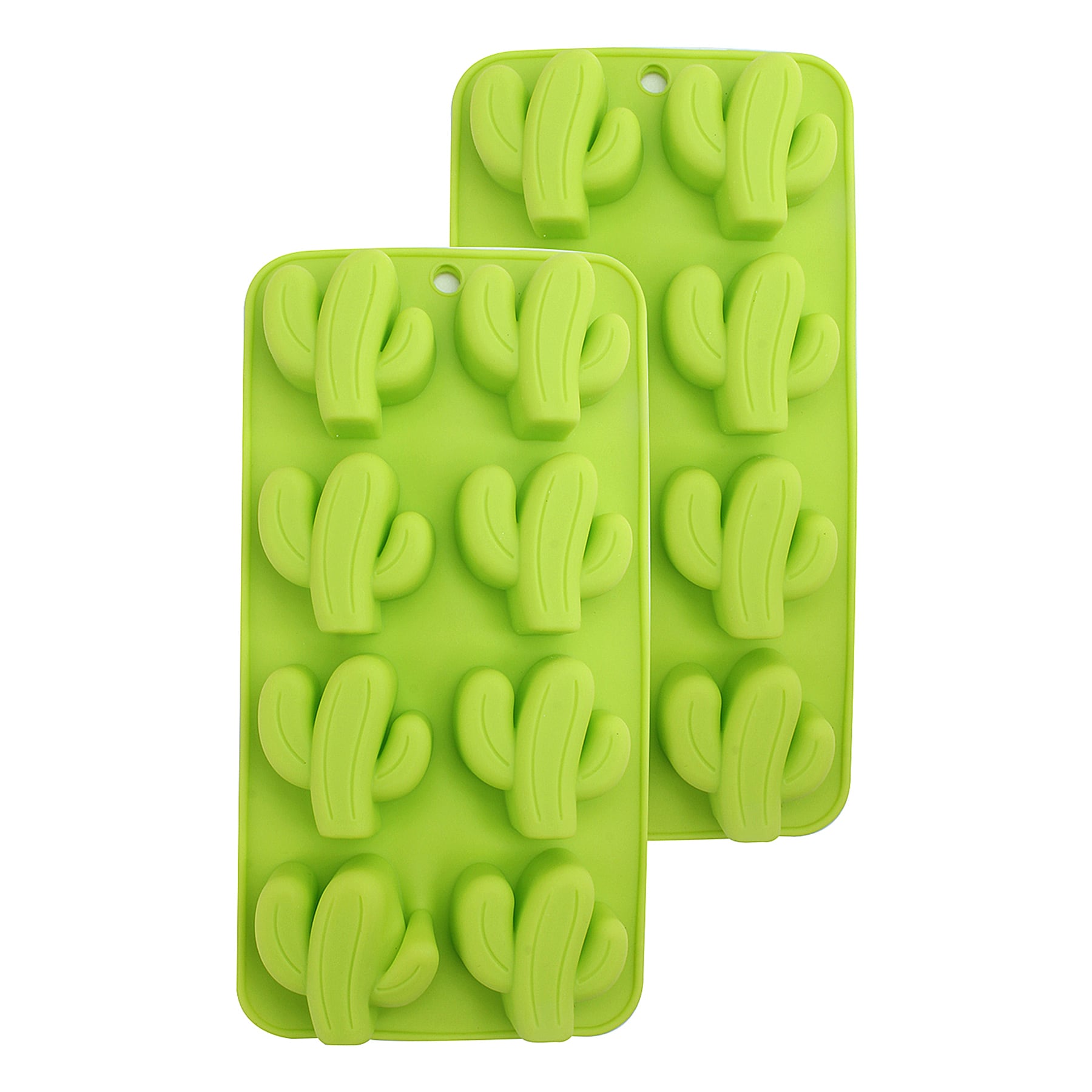 2-Pack Cactus Silicone Mold