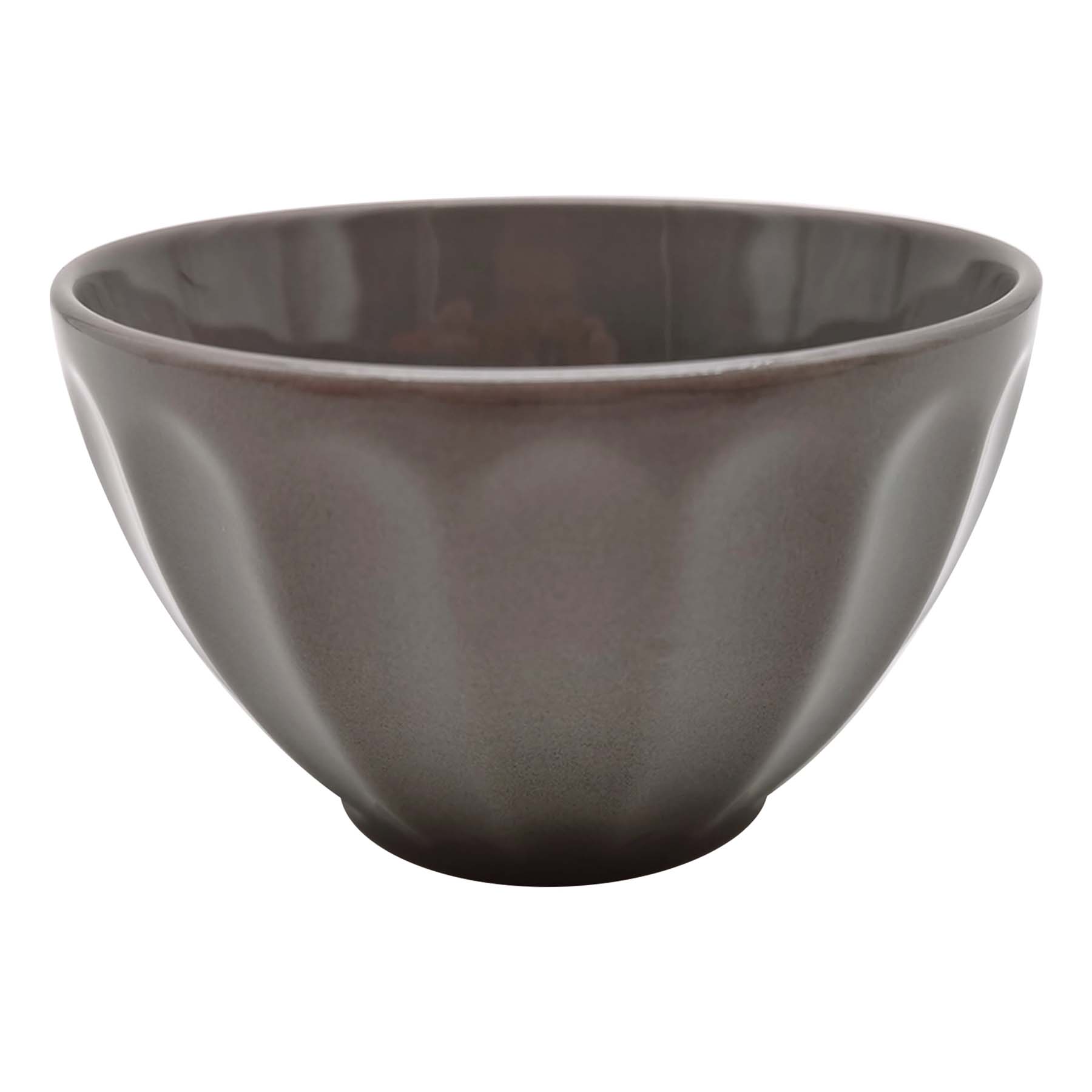 Found & Fable Grey Amalfi Dip Bowl, 4"