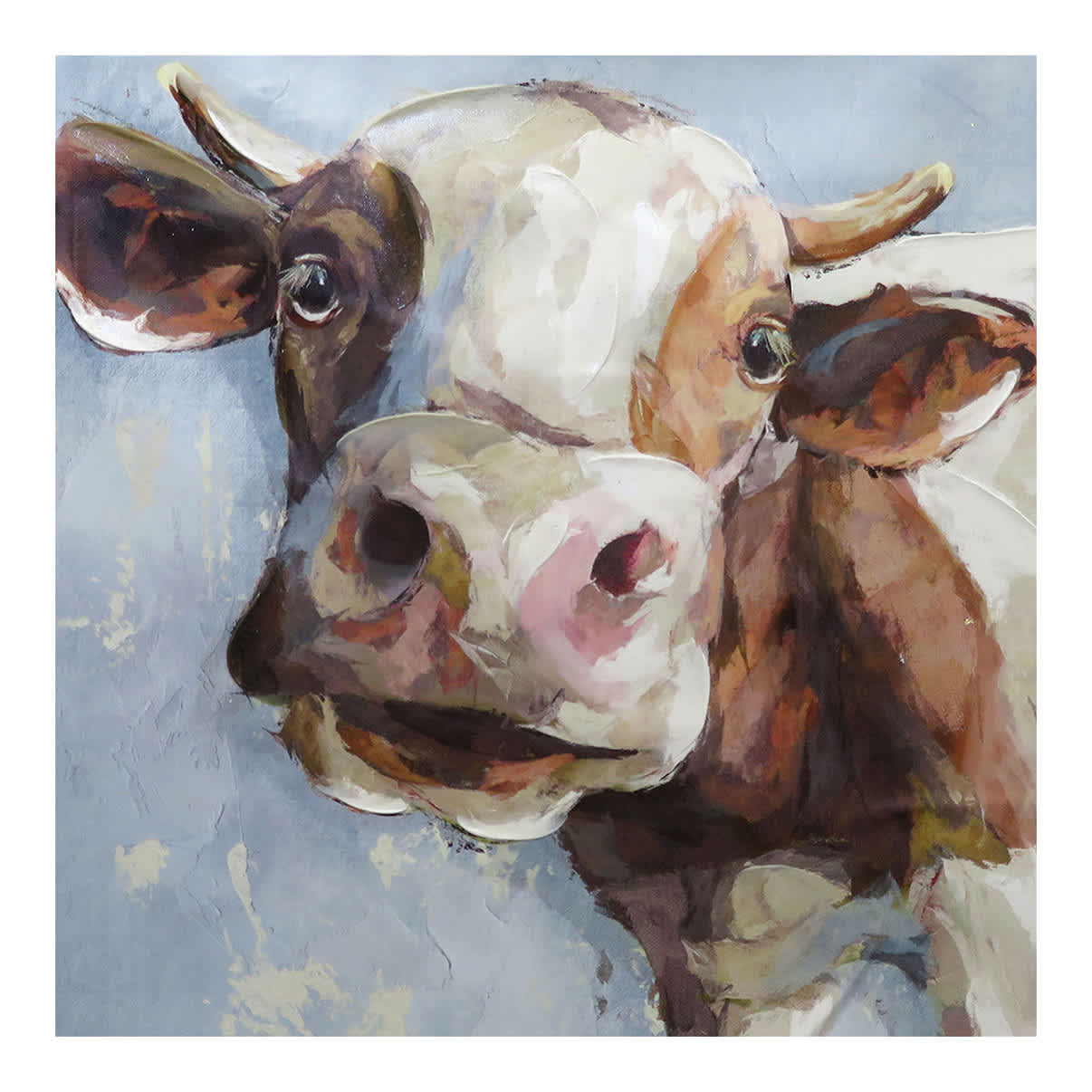 Belle of The Barnyard Canvas Wall Art, 18"