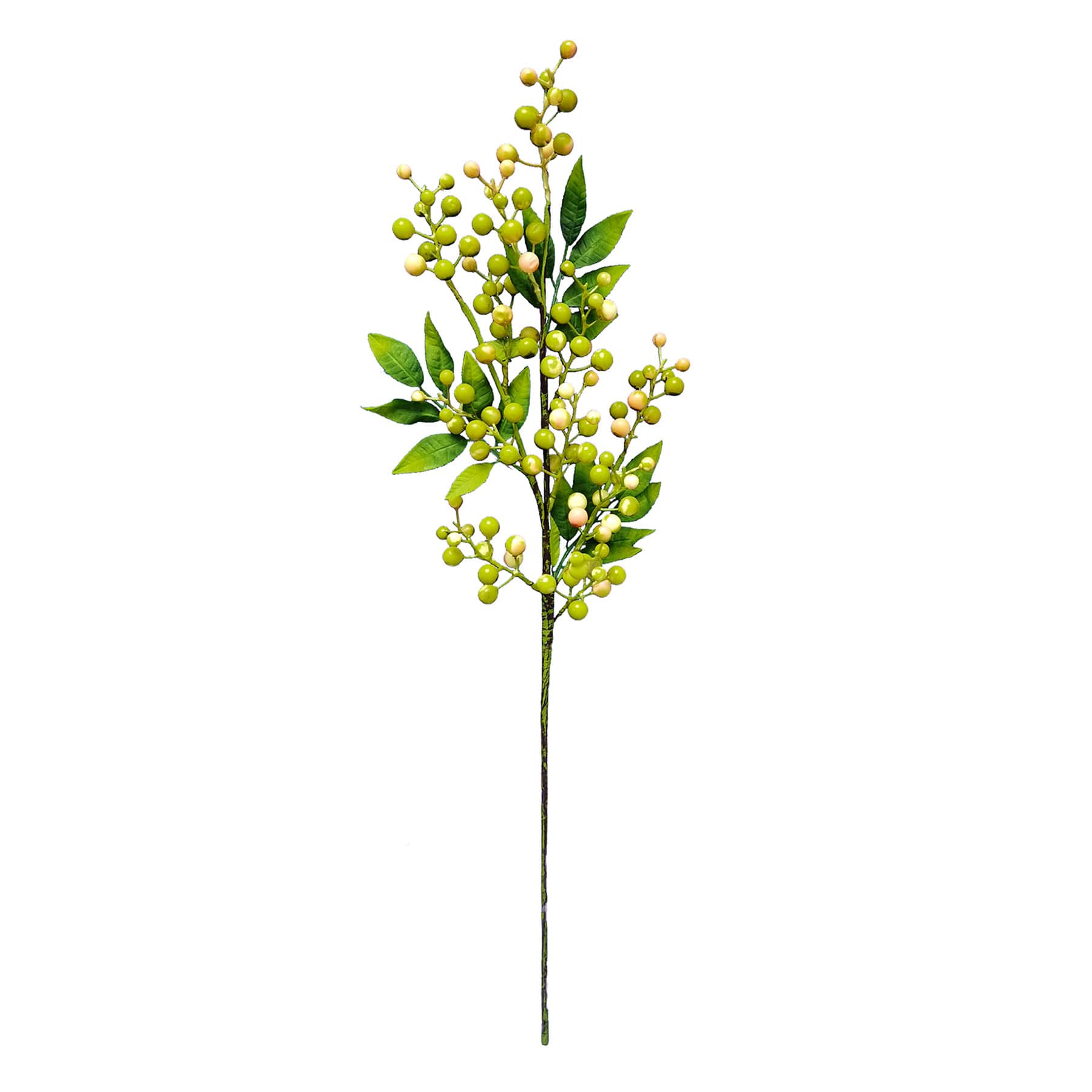 Green Berries Floral Stem, 29"