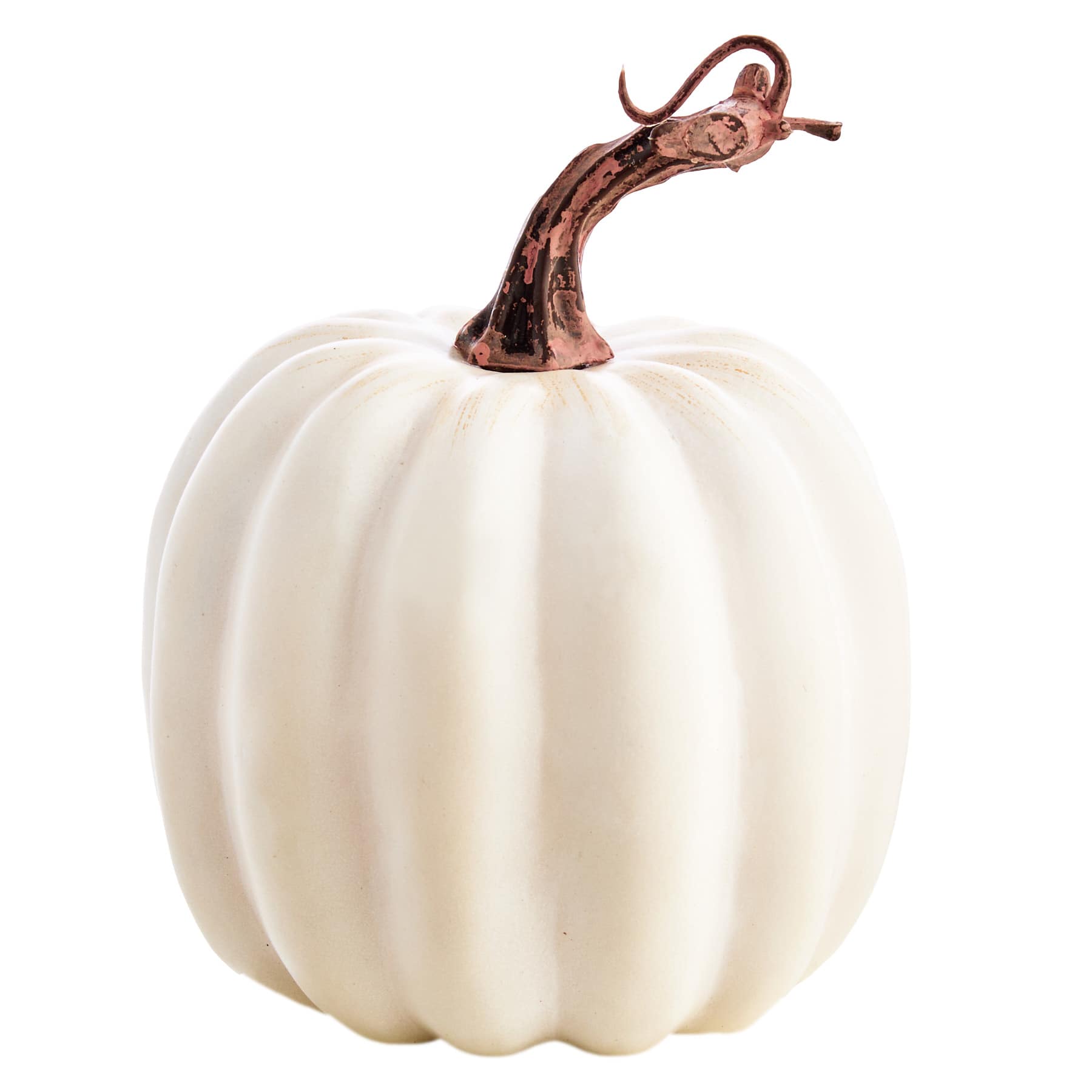 White Pumpkin, 6"