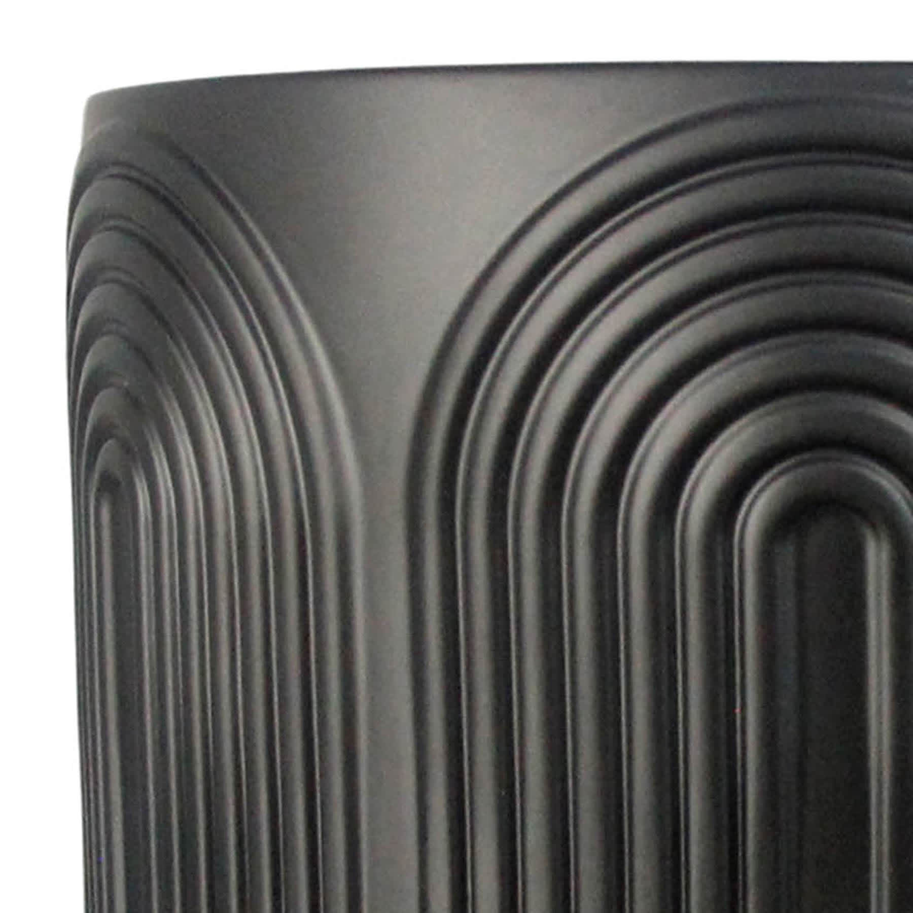 Crosby St. Indoor Miles Stoneware Planter, Medium