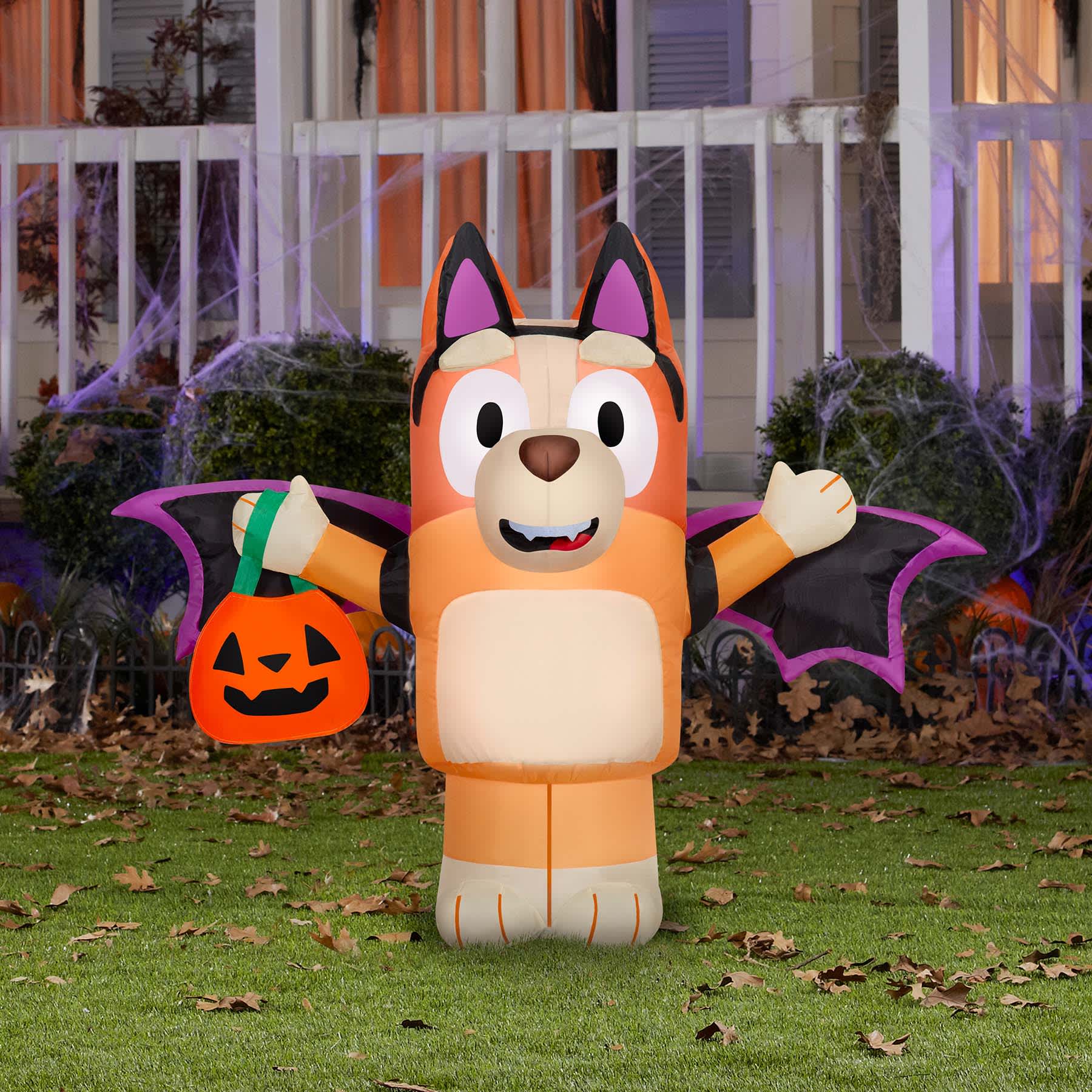 Halloween Bingo Inflatable, 4'