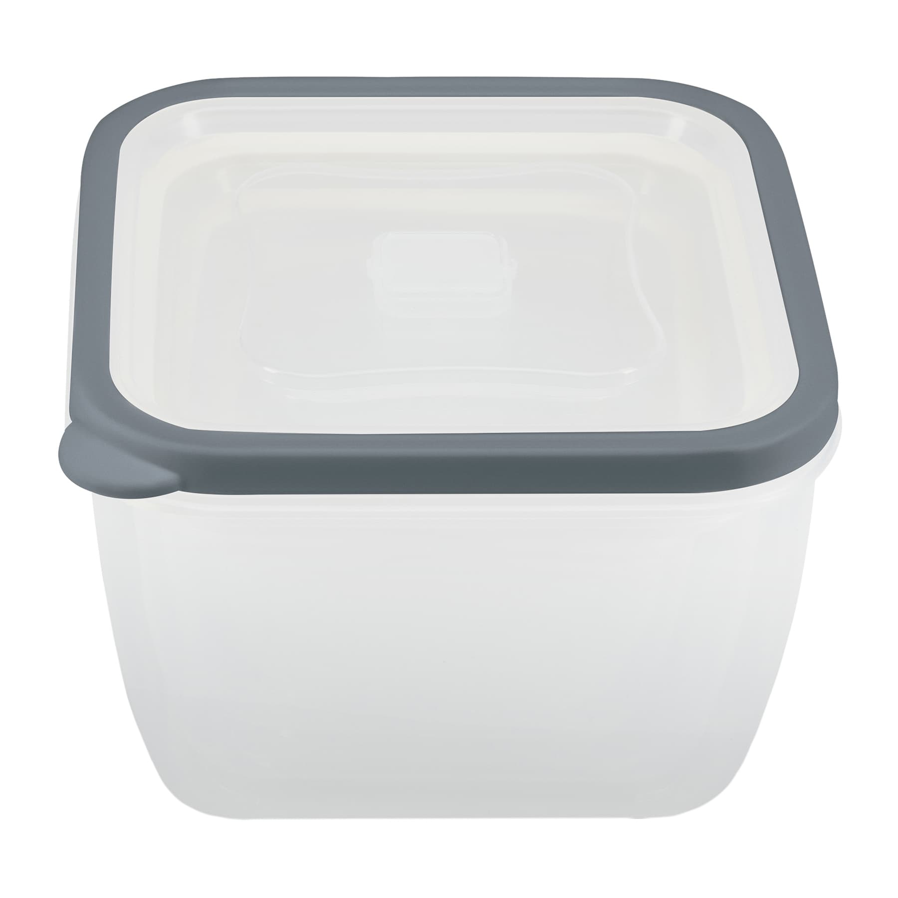 20-Piece Square Plastic Food Storage Set with Vent Lid