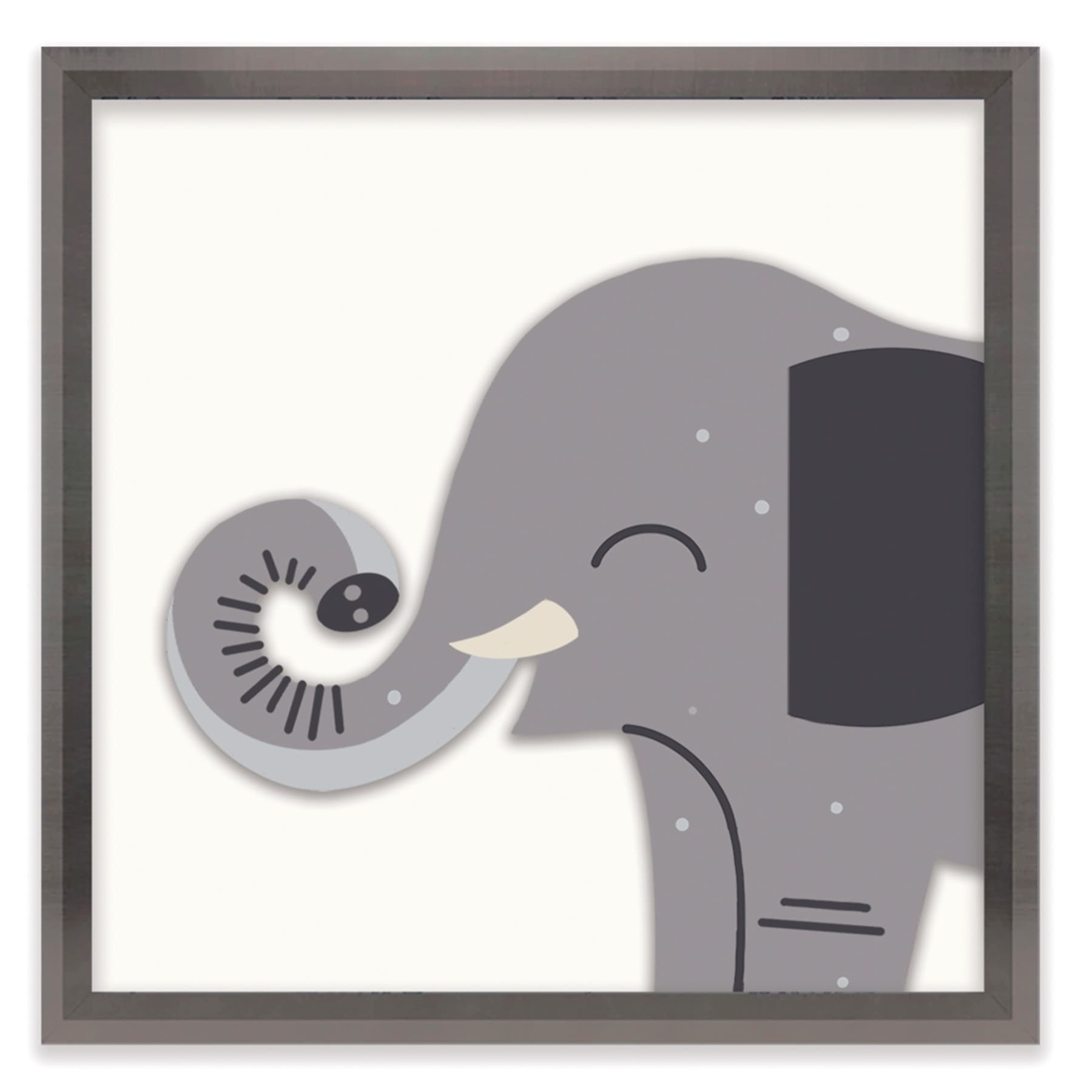 Tiny Dreamers Elephant Art, 7"