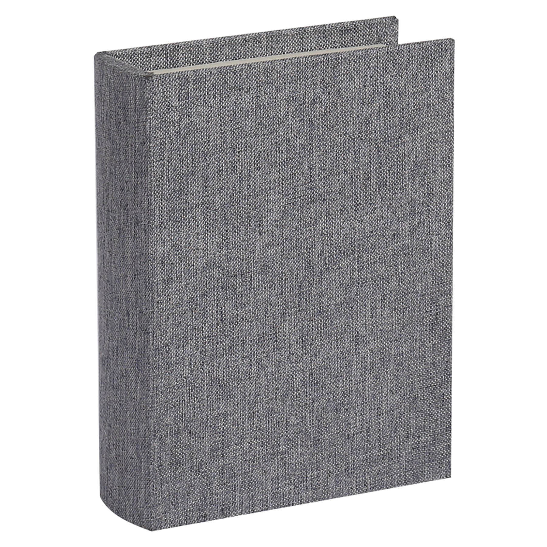 Grey Linen Book Box, 7"