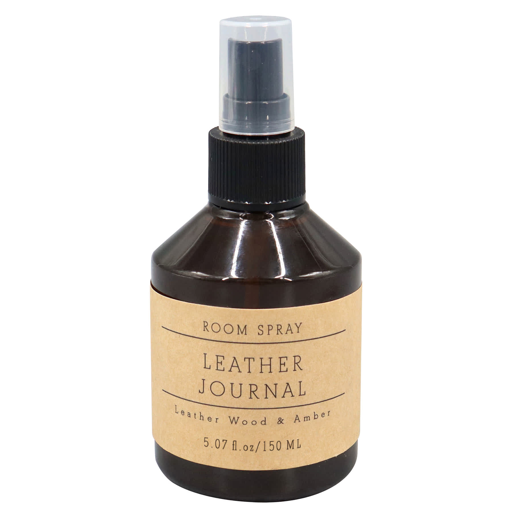 Honeybloom Leather Journal Scented Room Spray, 150ml
