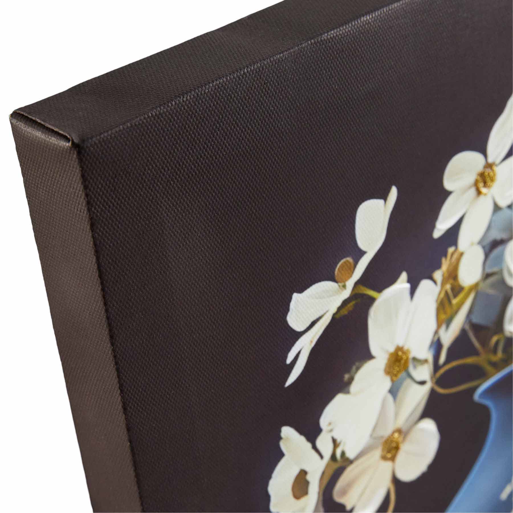 Floral Canvas Wall Art, 12x16