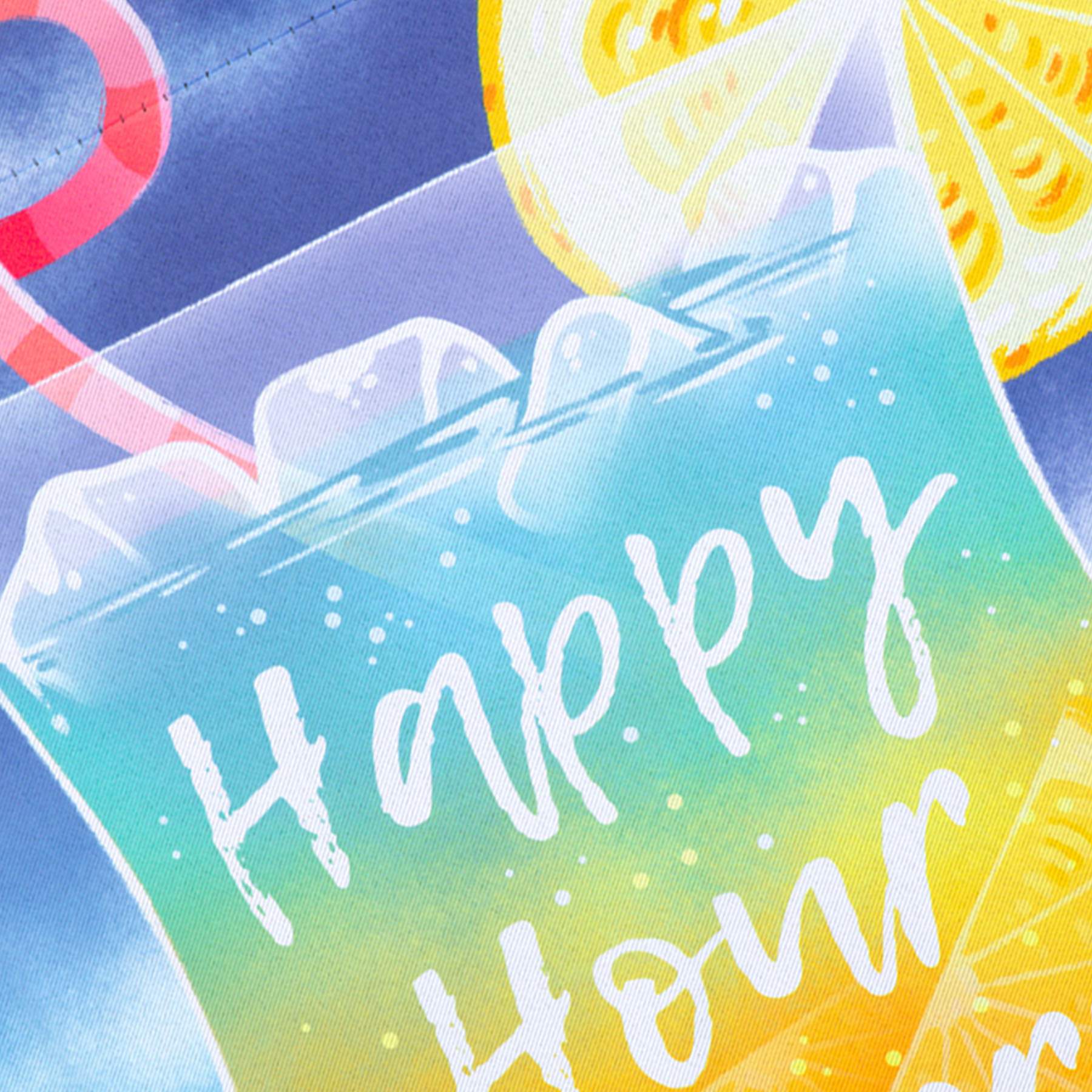 Happy Hour Is Every Hour Garden Flag, 18"