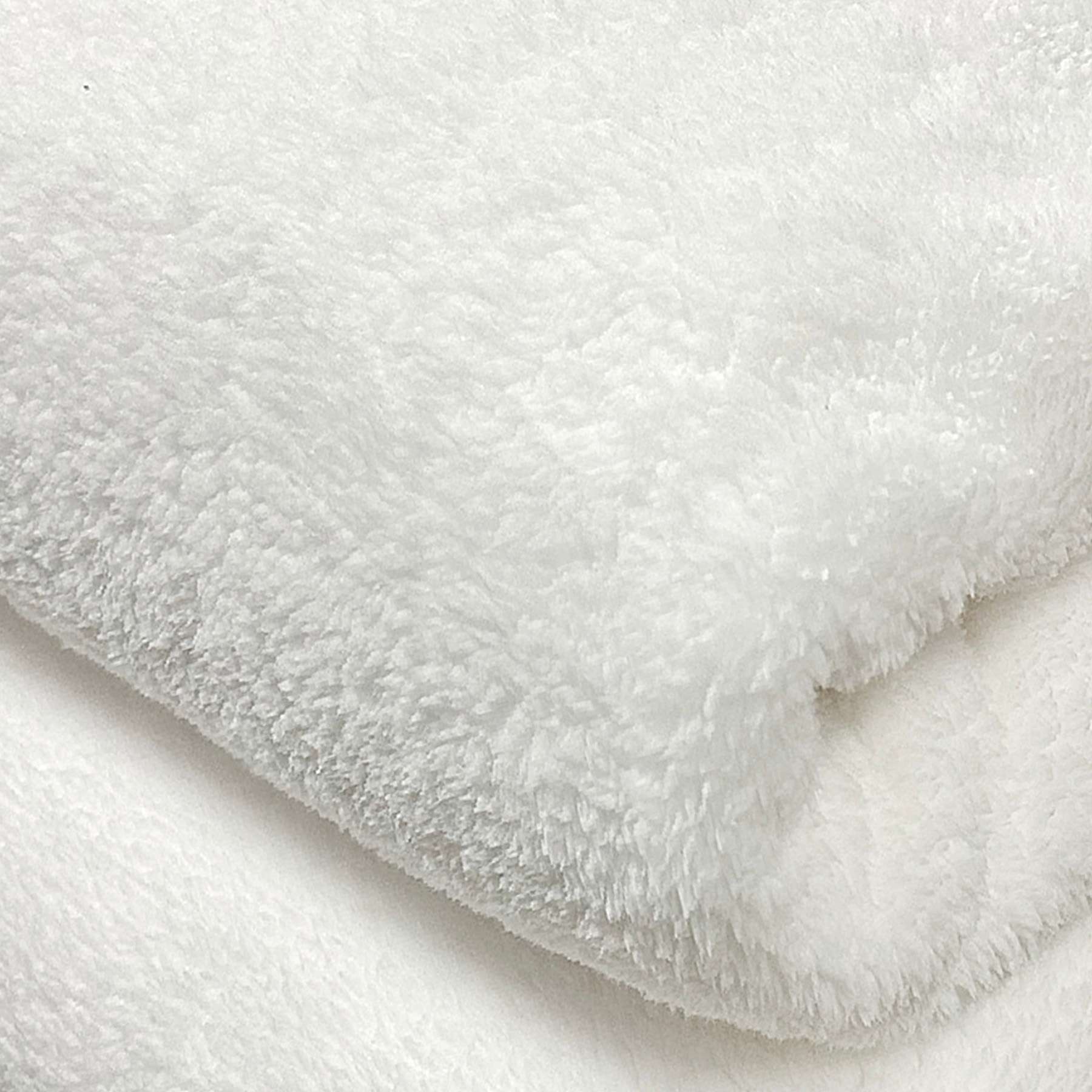 White Sherpa Bed Blanket, King