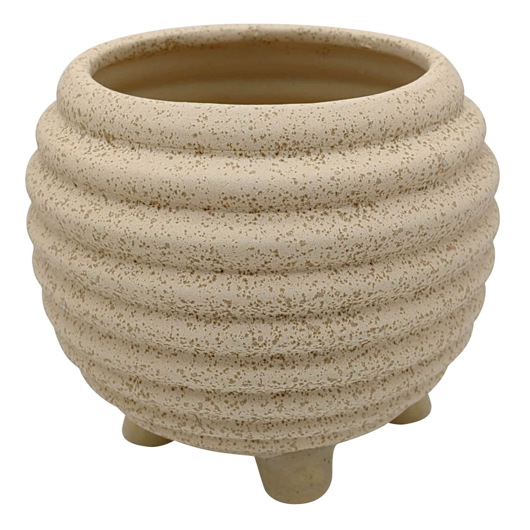 Indoor Elle Tan Planter, 5"