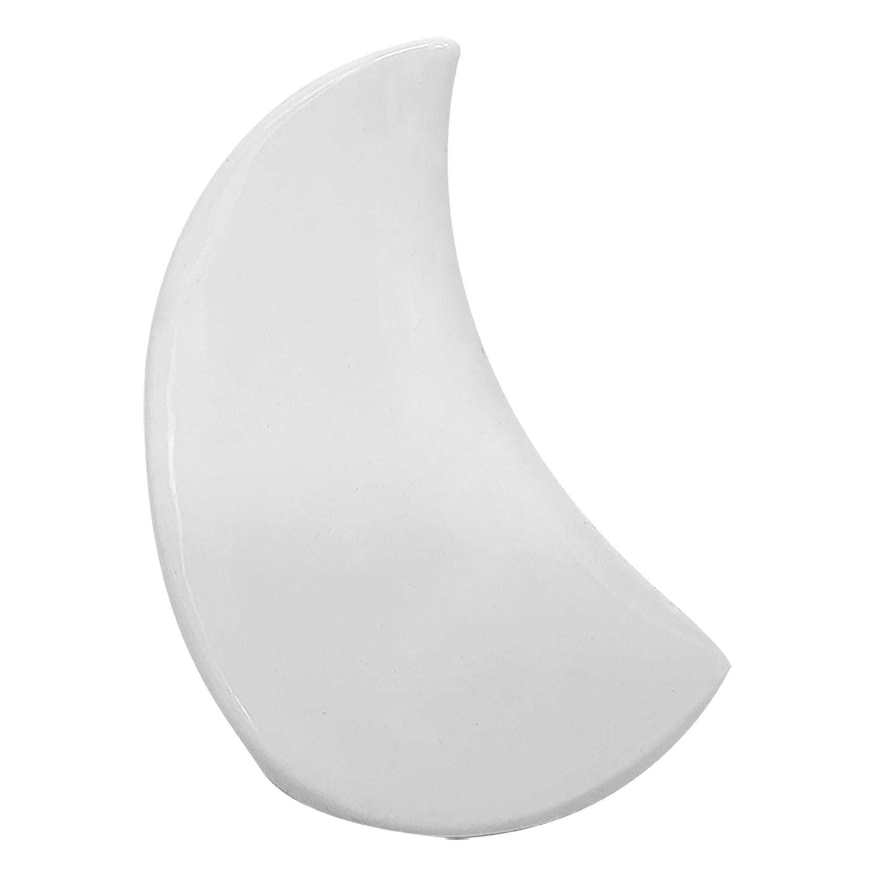 1-Piece Ceramic Moon Bookend