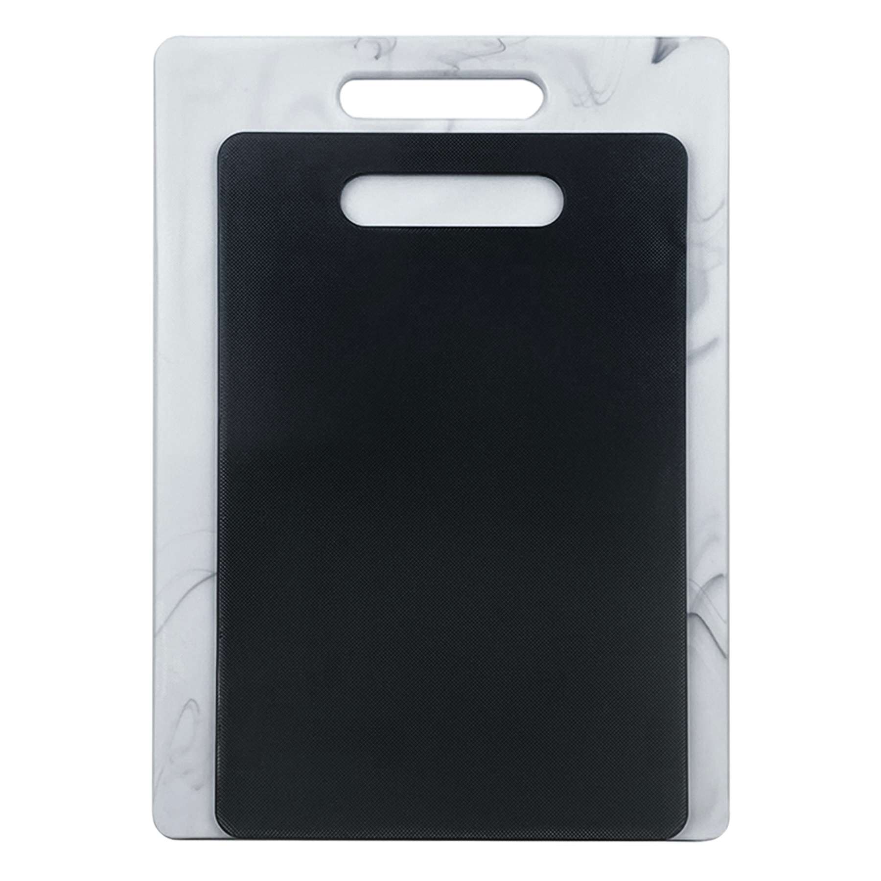 2-Piece Poly Cutting Board Set