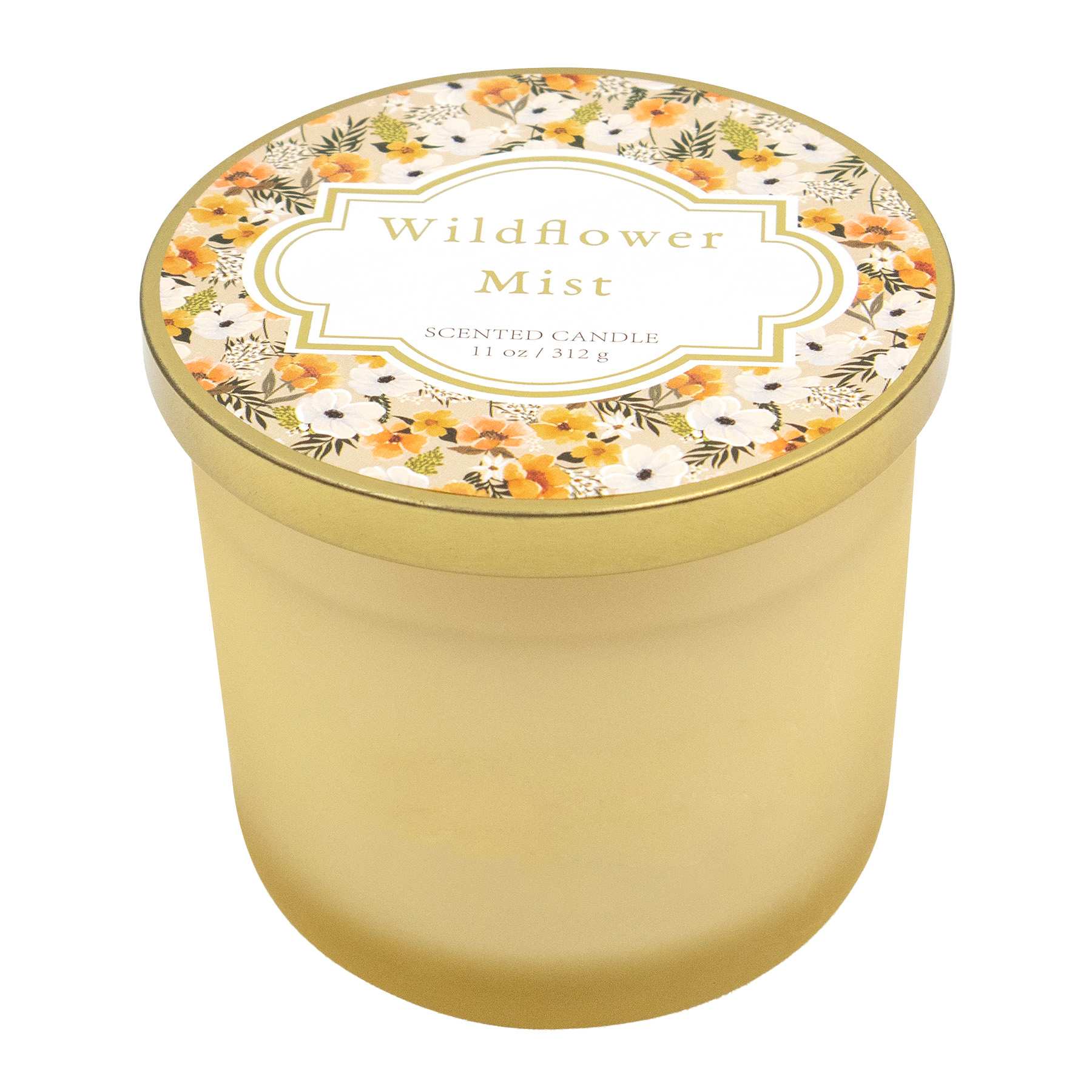 Wildflower Mist Scented Jar Candle, 11oz
