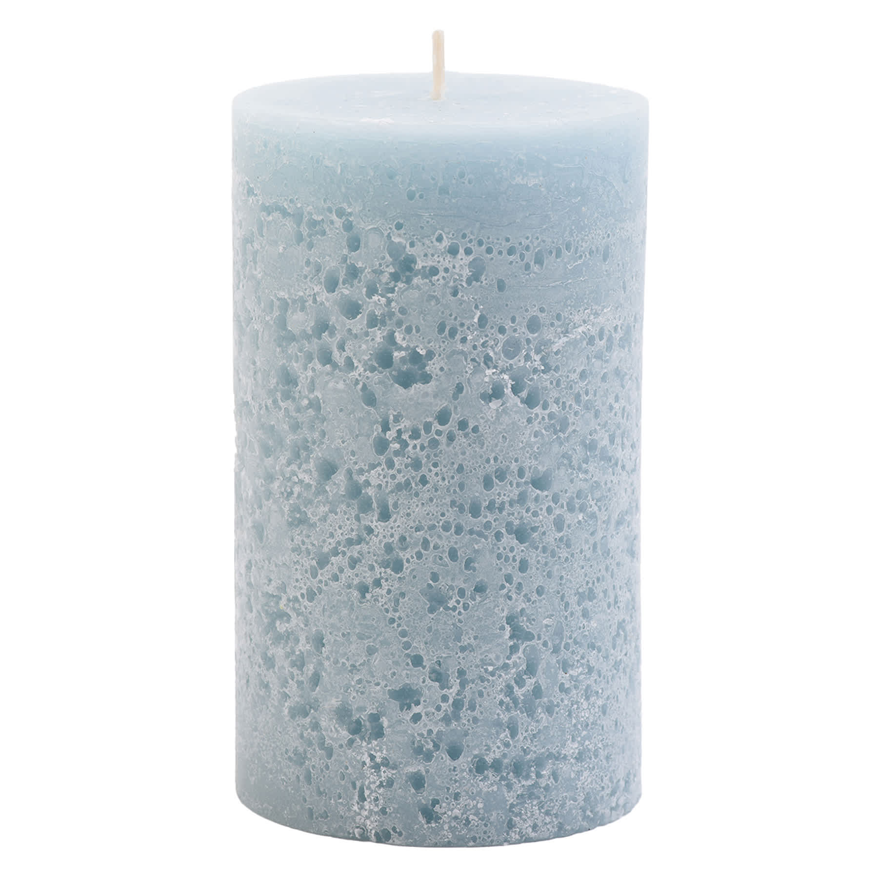 Ty Pennington Blue Cold Pour Pillar Candle, 3x5