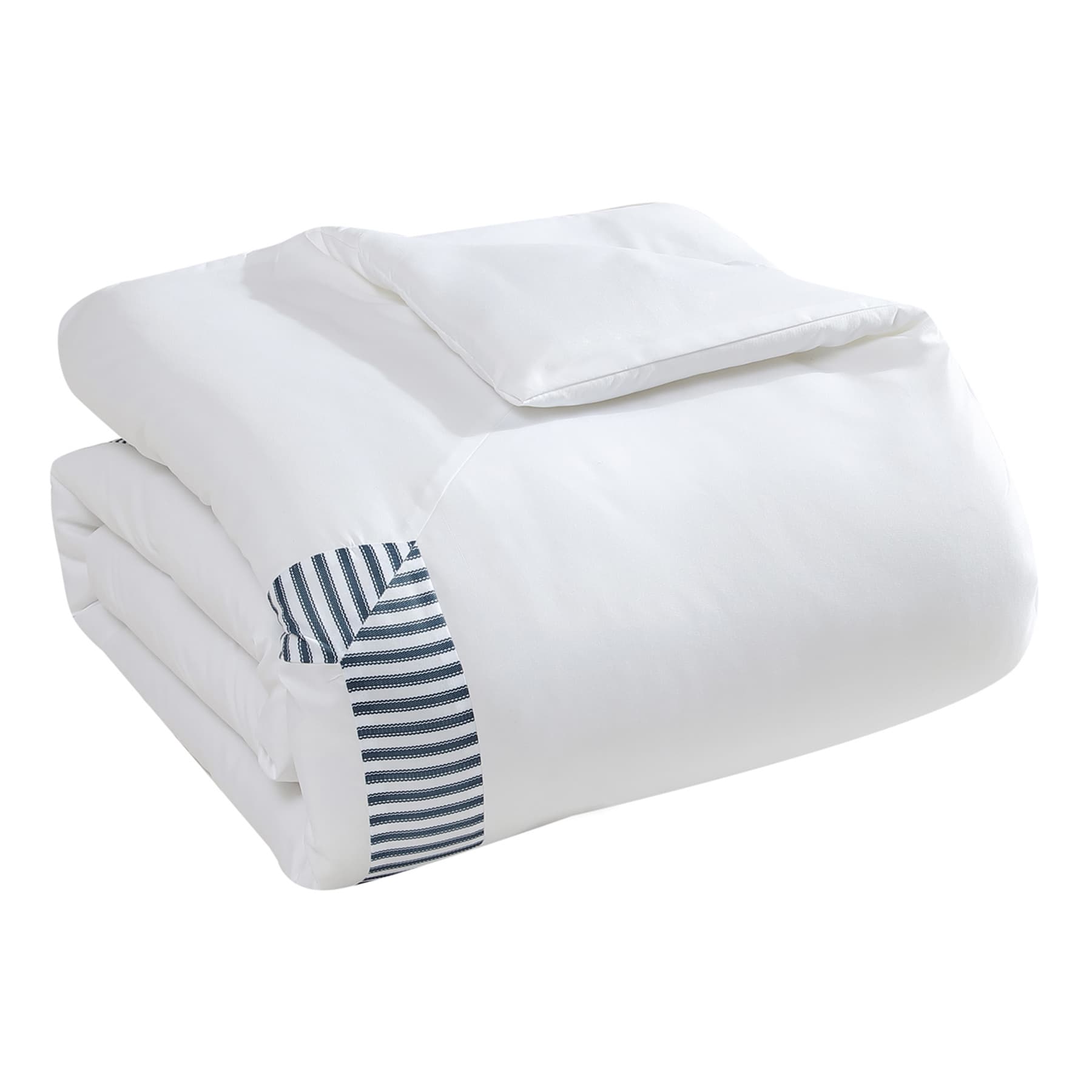 Ticking Stripe 5-Piece Comforter Set, Twin/Twin XL