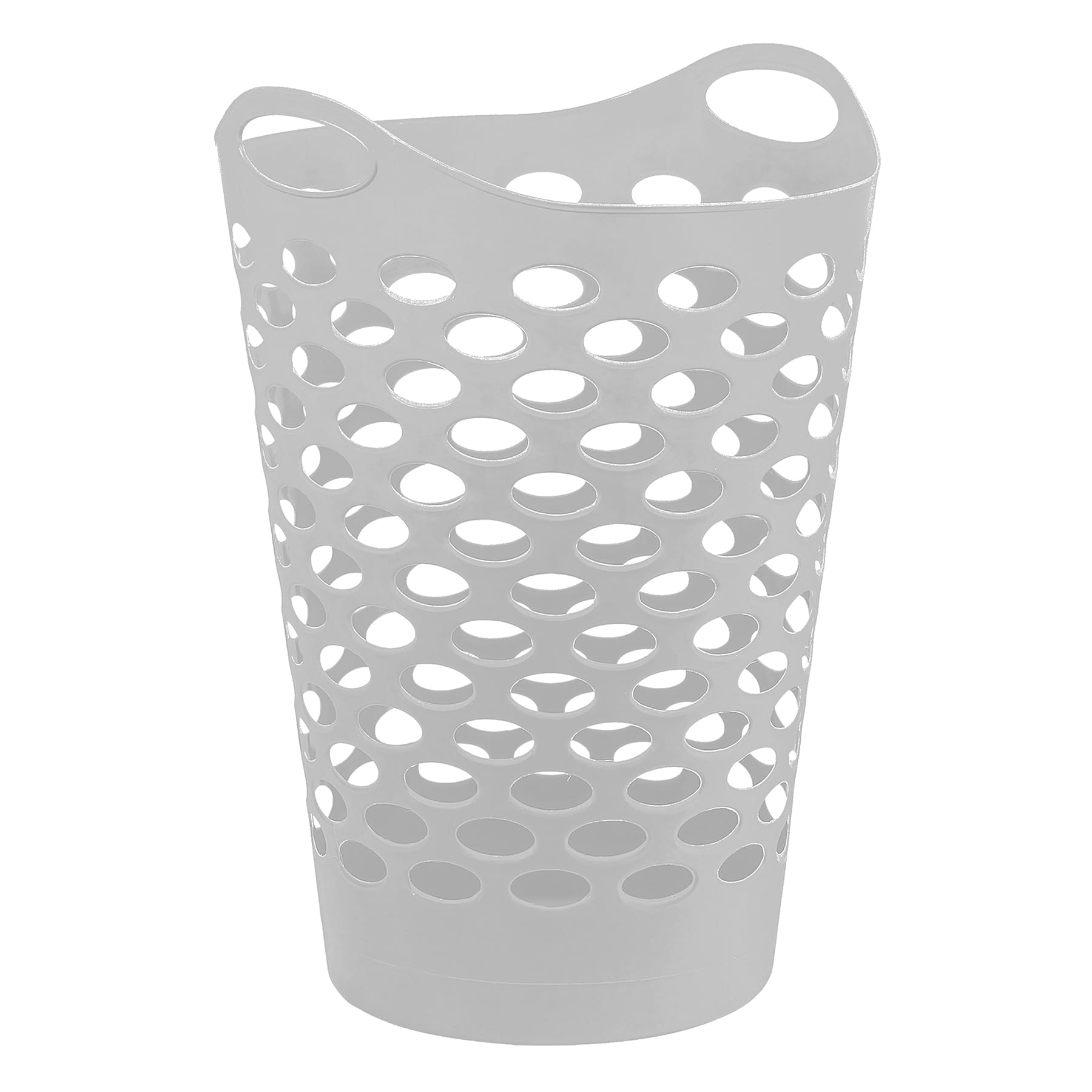 Gray Flexible Laundry Hamper, 60l