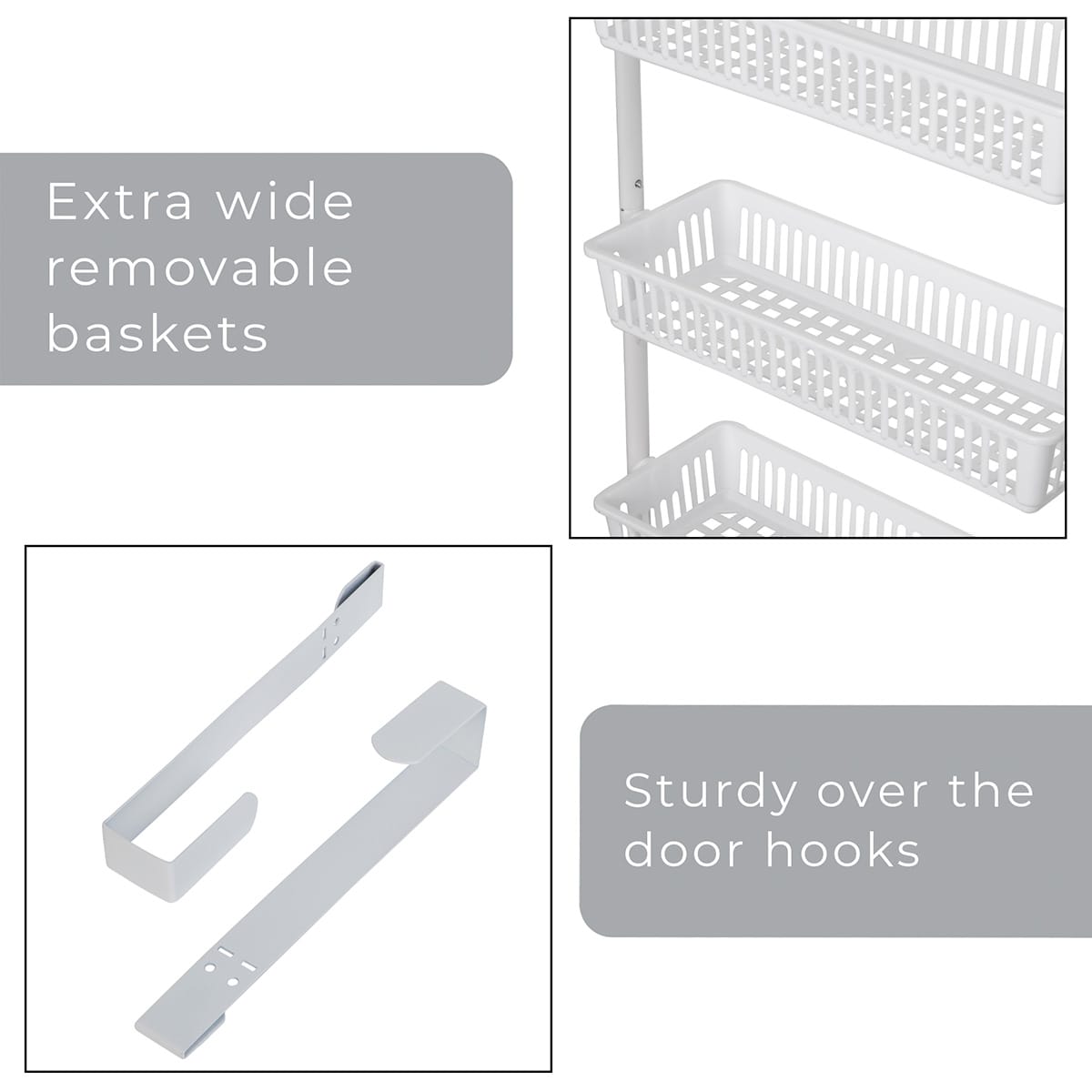 6-Tier Over the Door Organizer