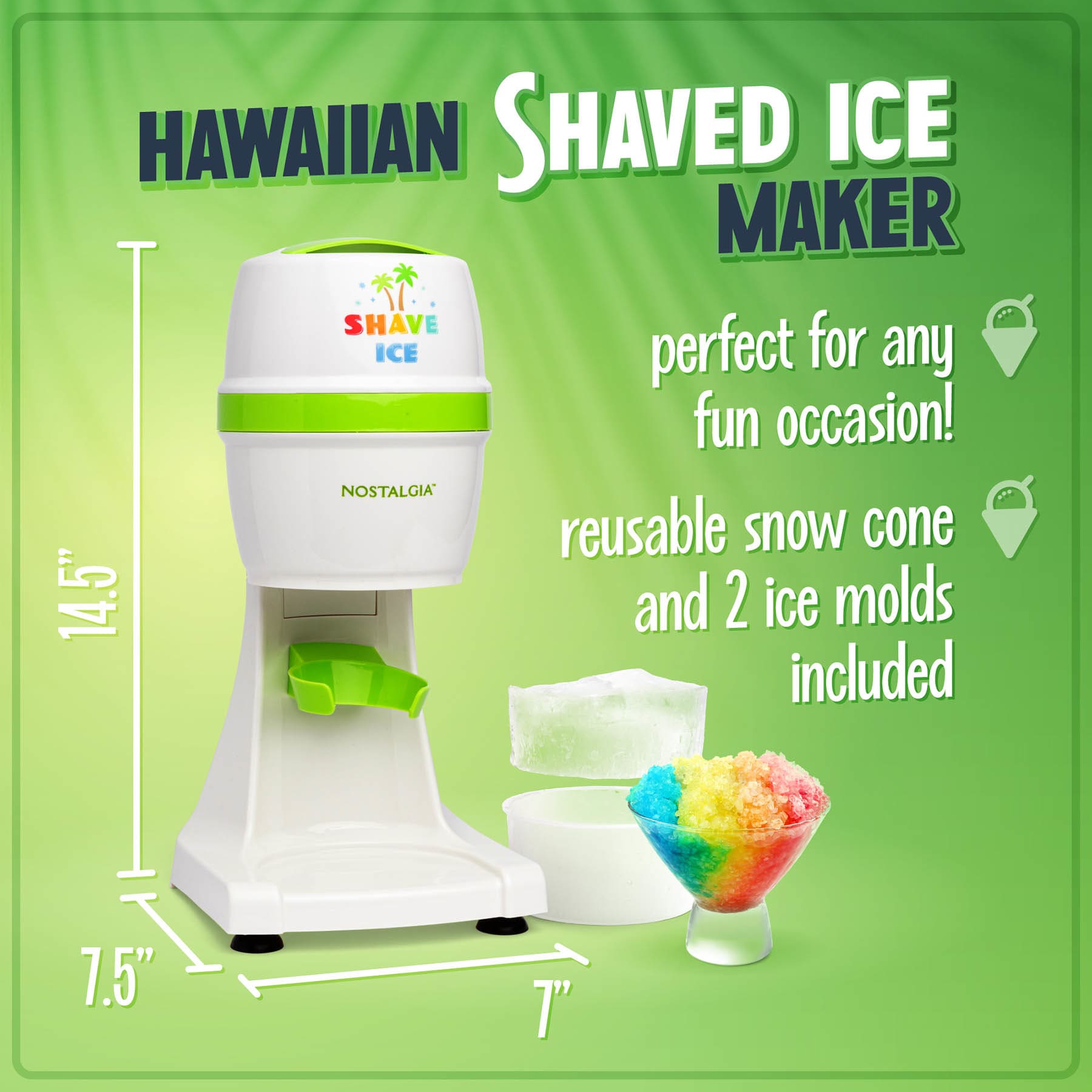 Shaved Ice & Snow Cone Maker