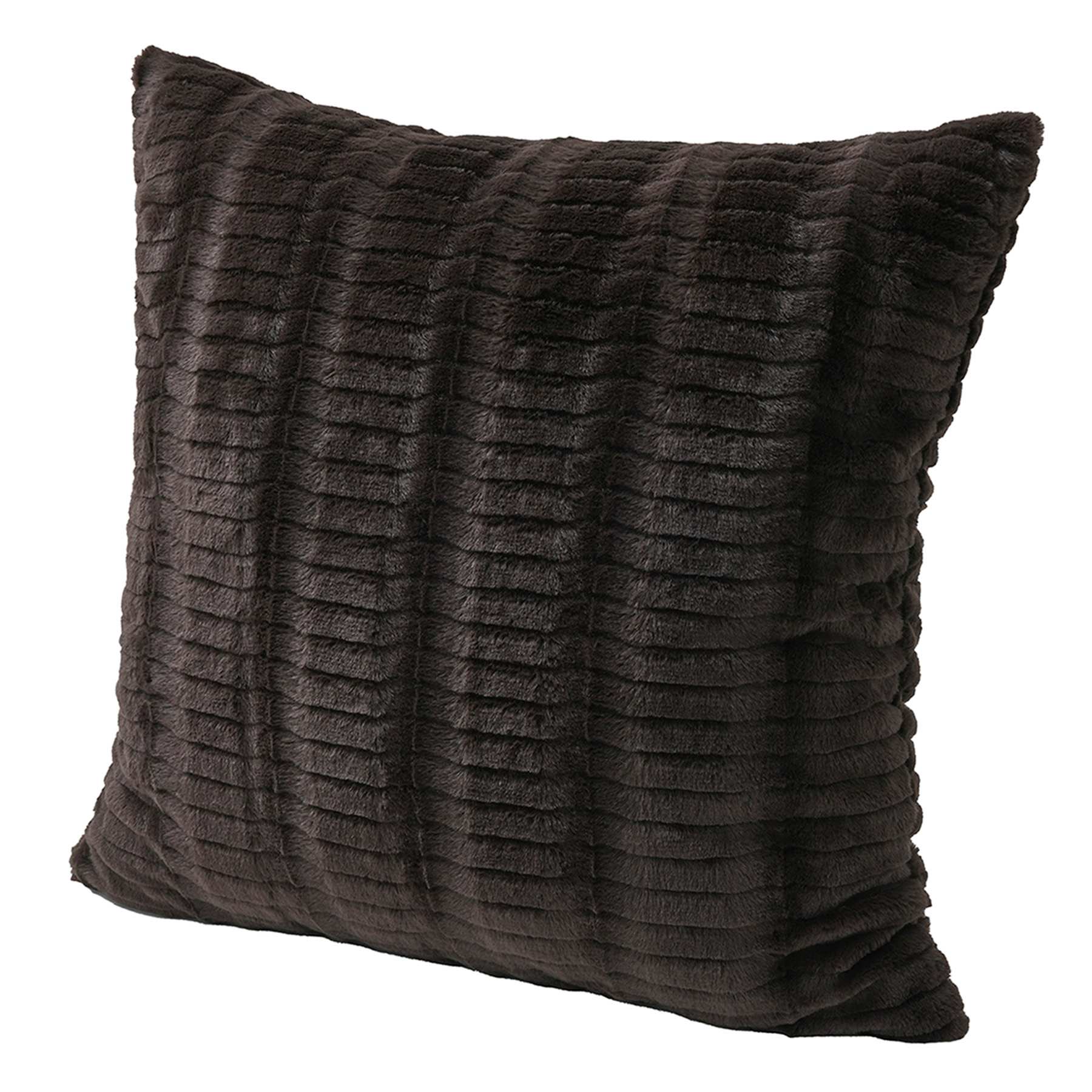 Logan Coffee Throw Pillow, 24"