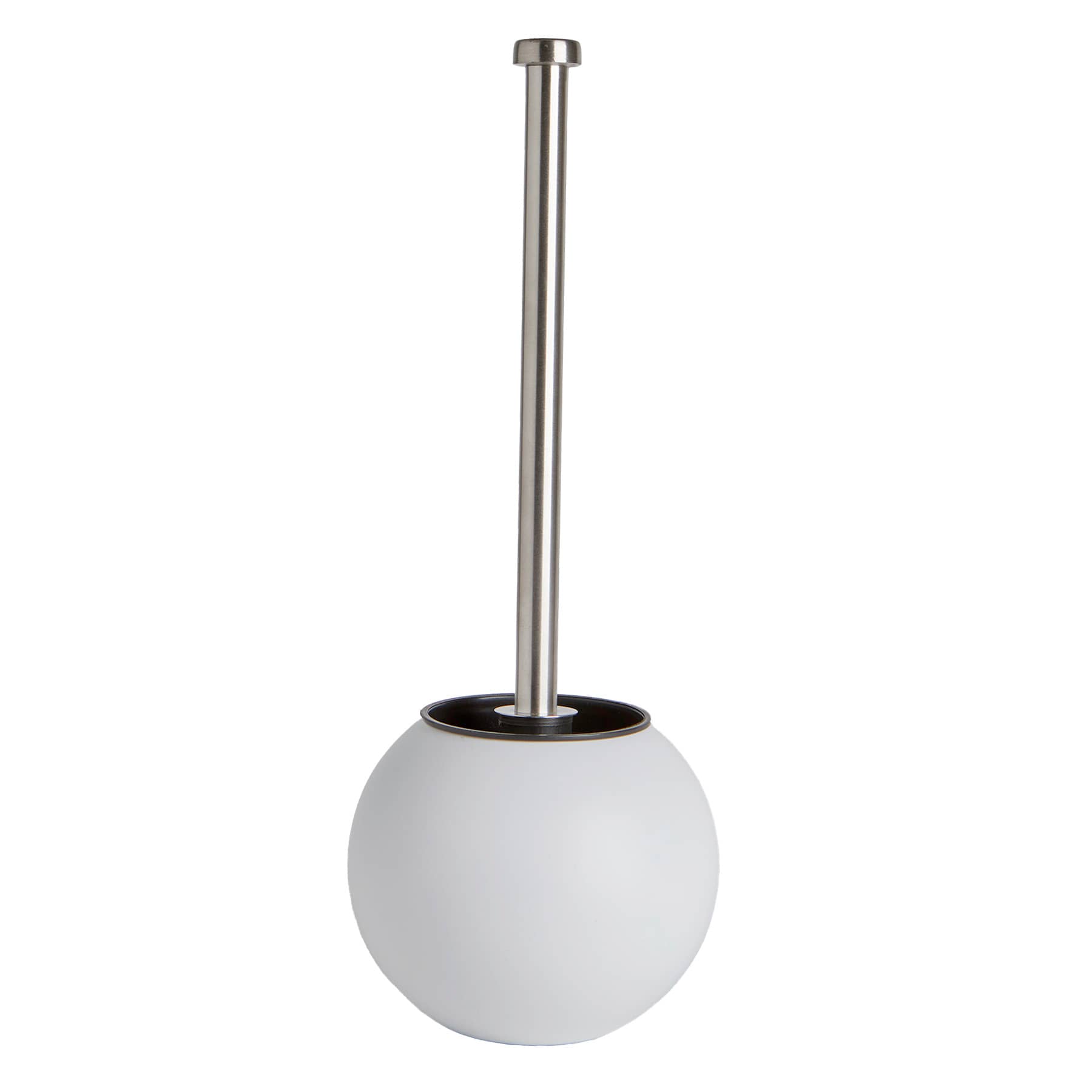 Globe White Toilet Bowl Brush, 14"