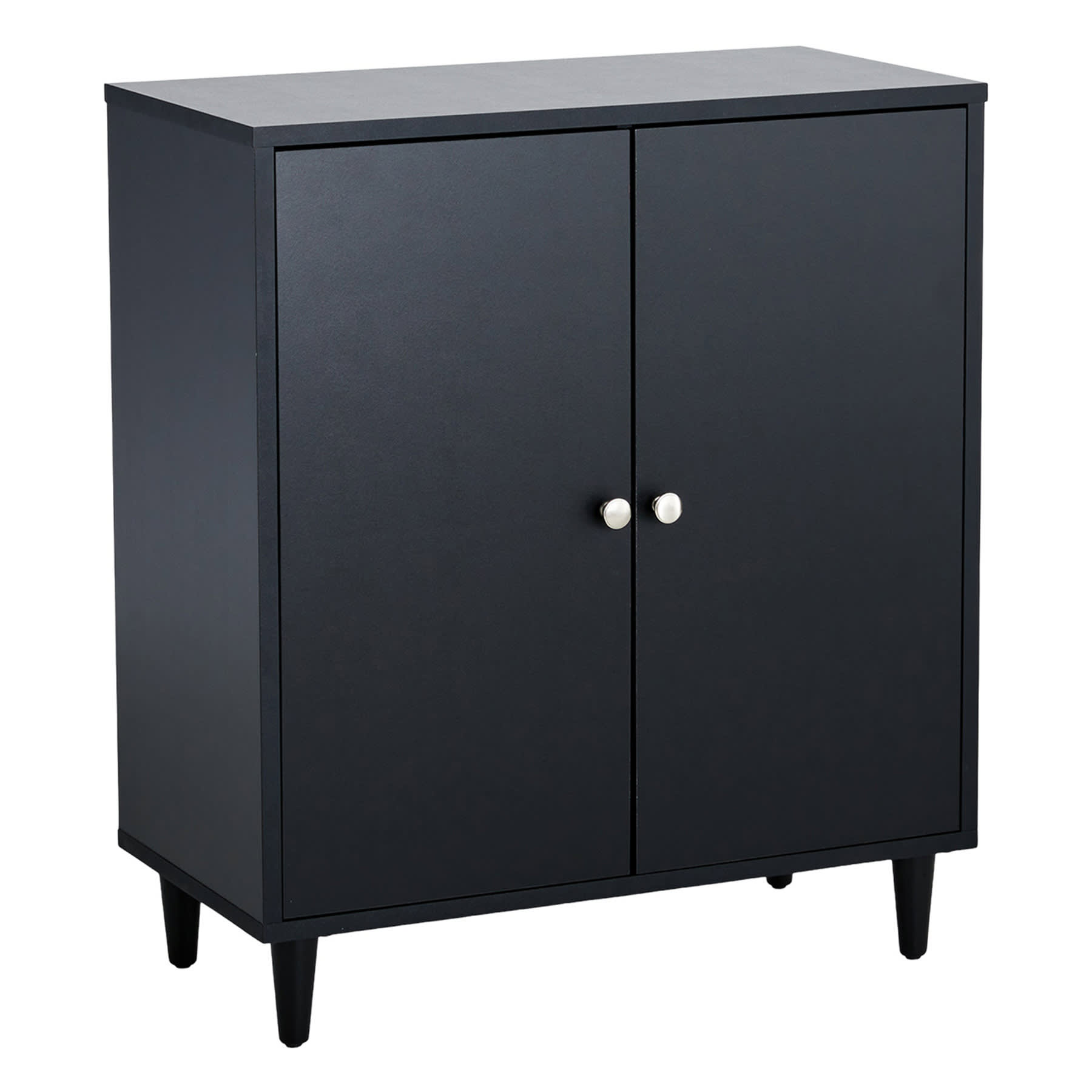 Onyx Wooden Cabinet, Black