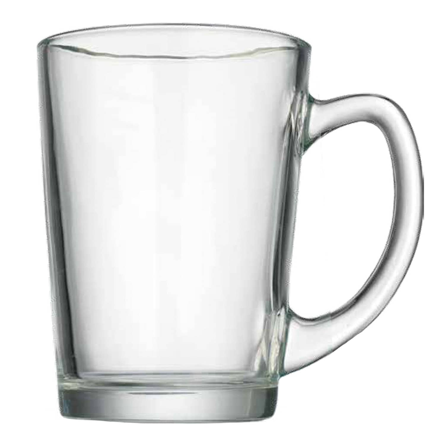 Set of 4 Barista Coffee Mugs, 11.6oz