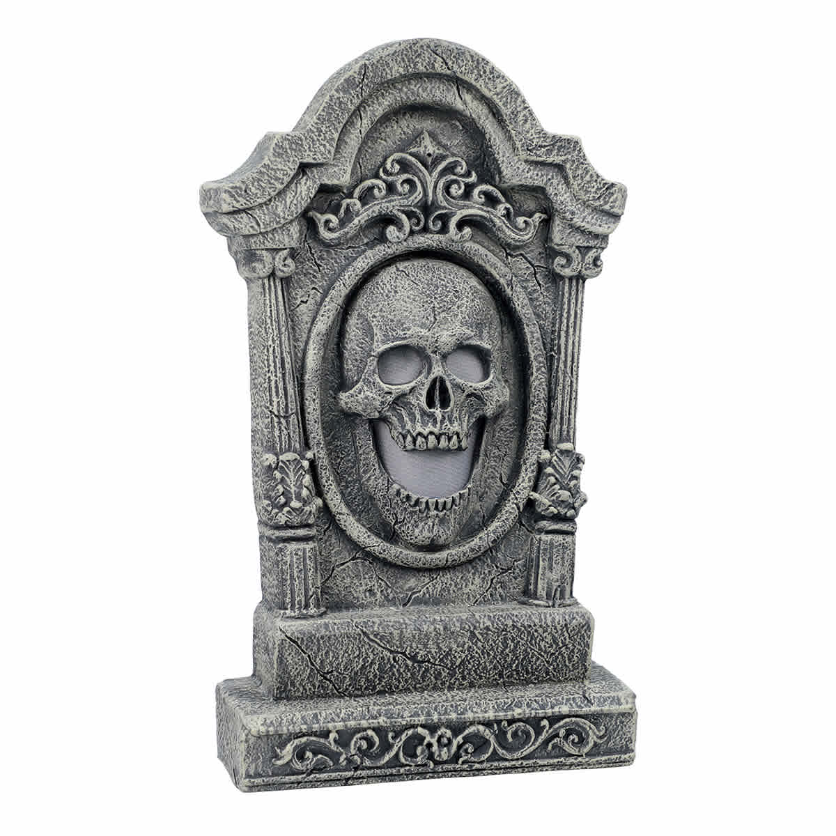 Happy Haunting Halloween Tombstone, 24.8"