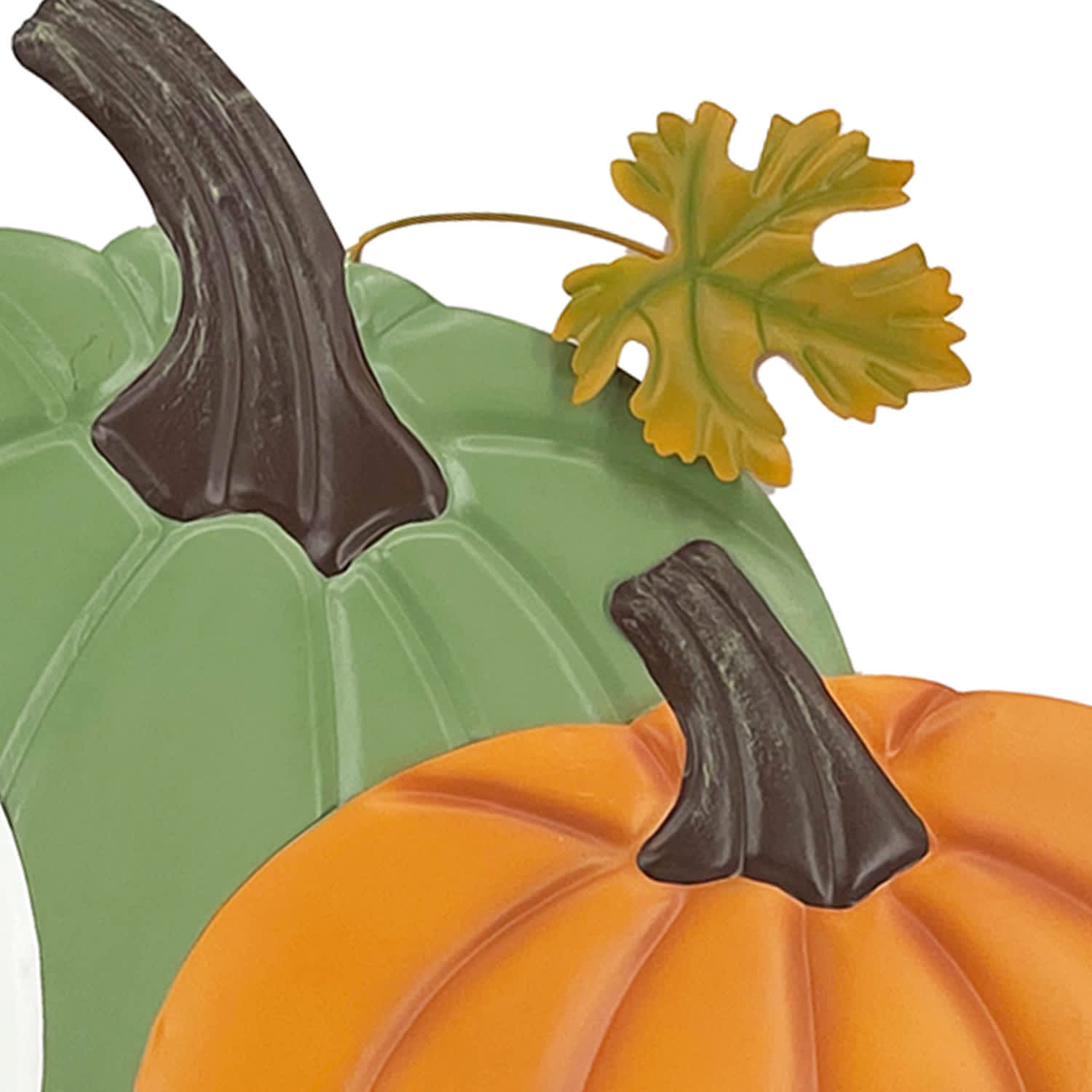 Homespun Harvest Three Pumpkin Yardstake, 24.6"