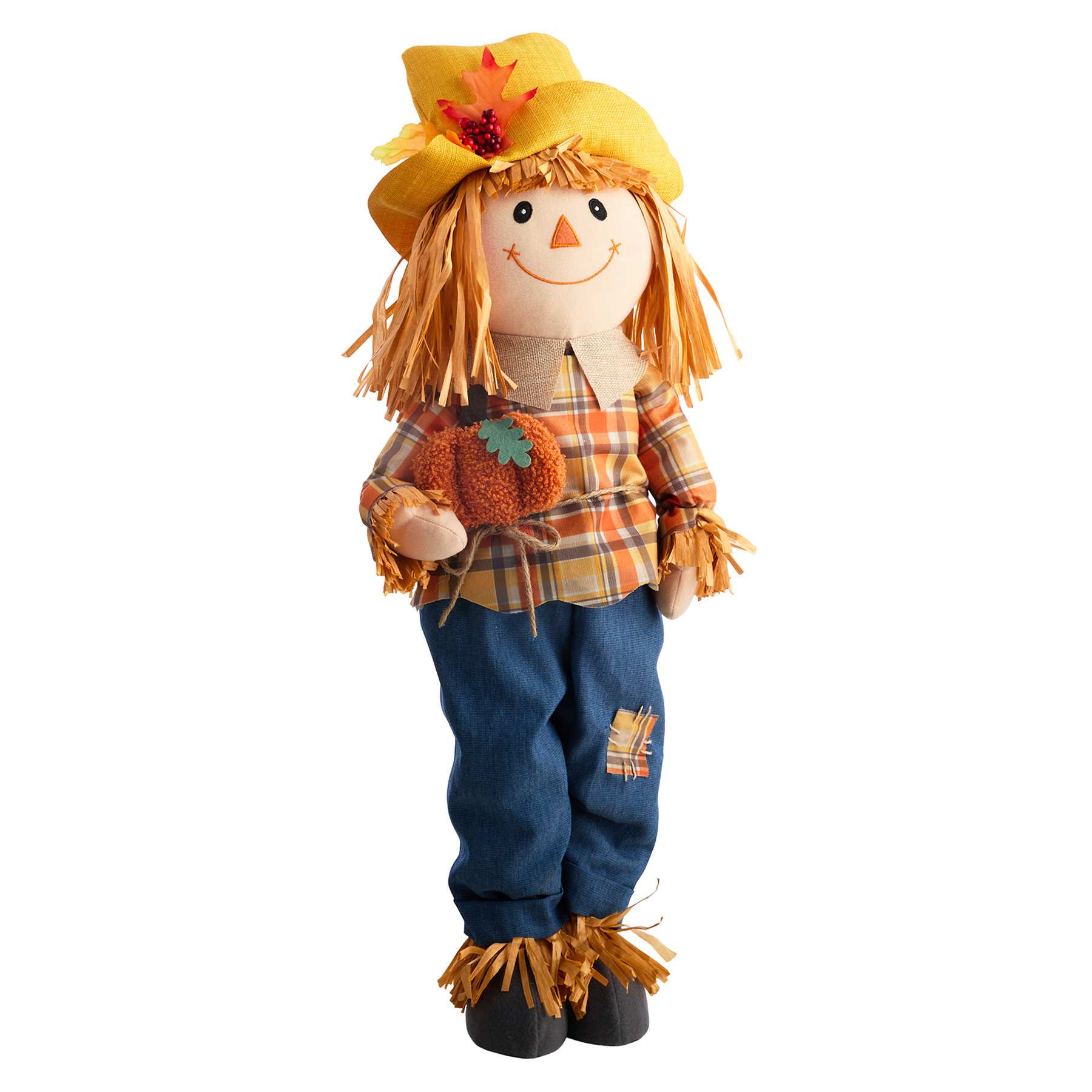 Standing Boy Scarecrow, 30.5"