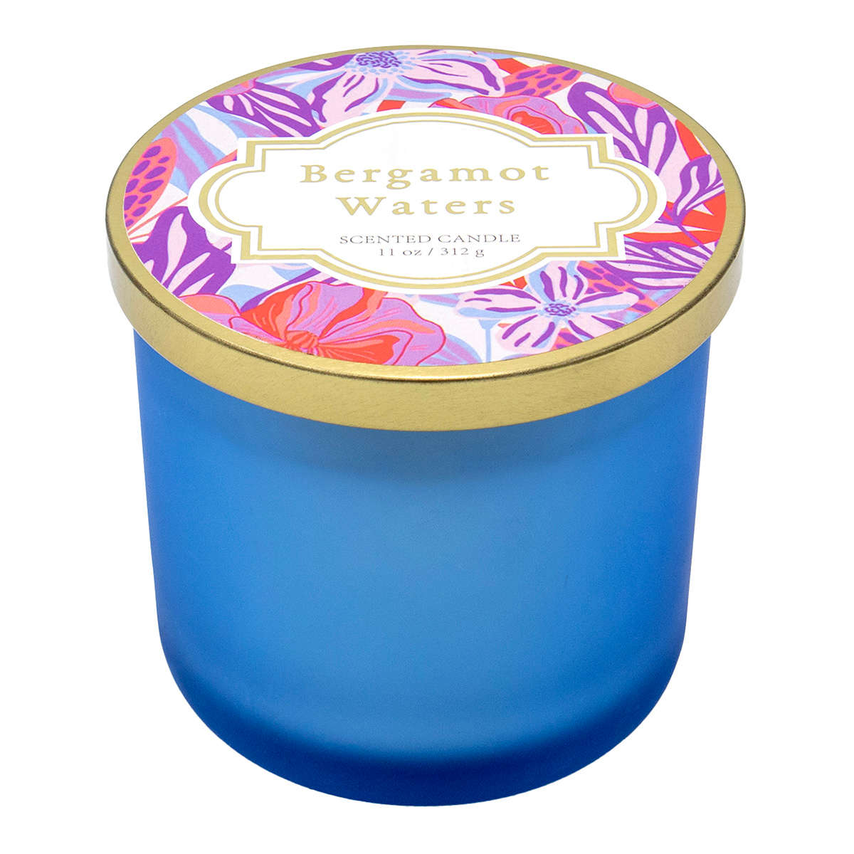 Bergamot Waters Candle, 11oz