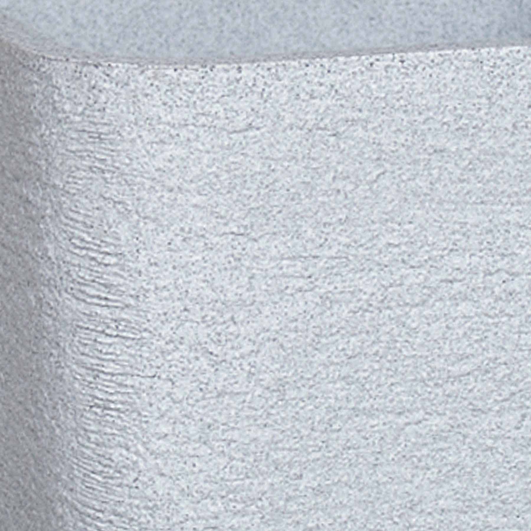 Japi Grey Textured Square Outdoor Planter, Small