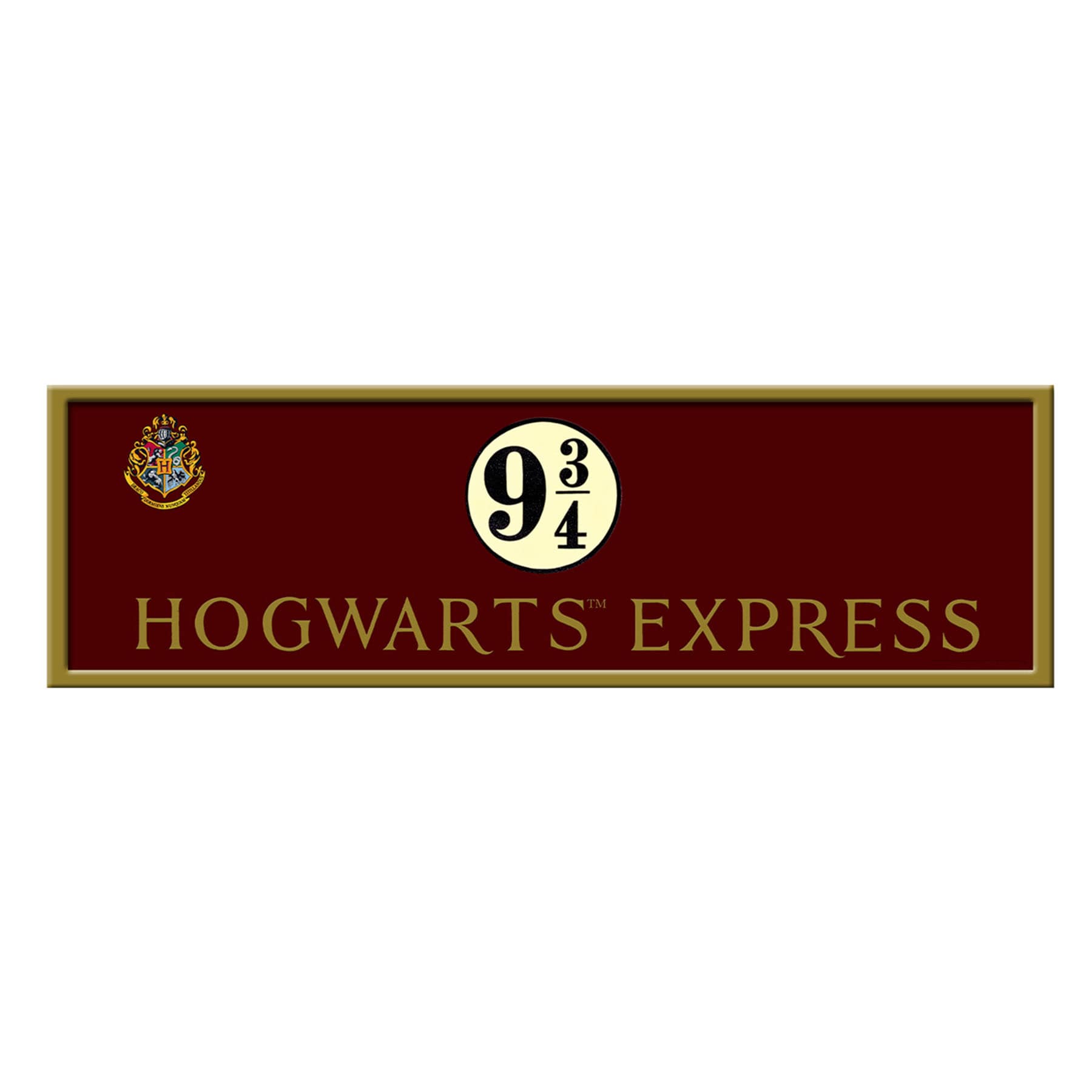 Framed Hogwarts Express Wall Art, 20x7