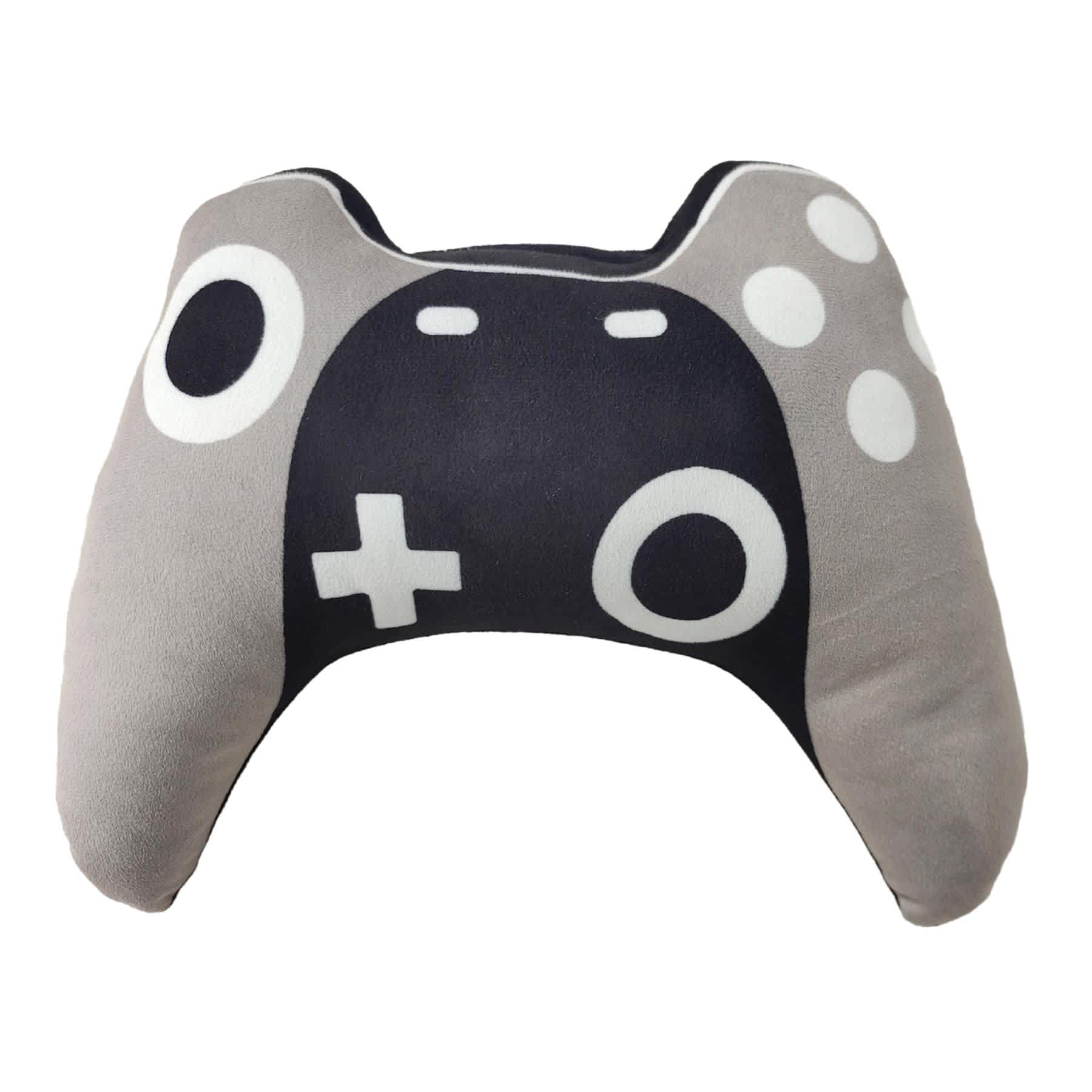 Game Controller Shaped Throw Pillow, 9x12