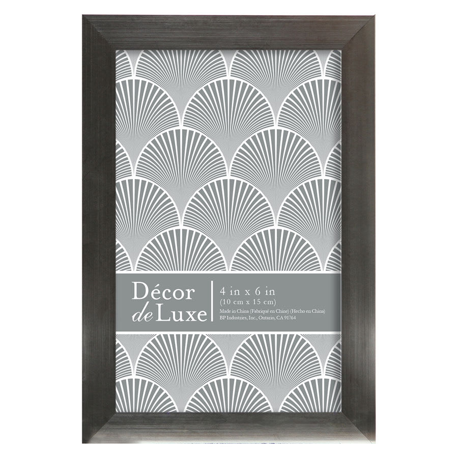 Chrome Tabletop Picture Frame, 4x6