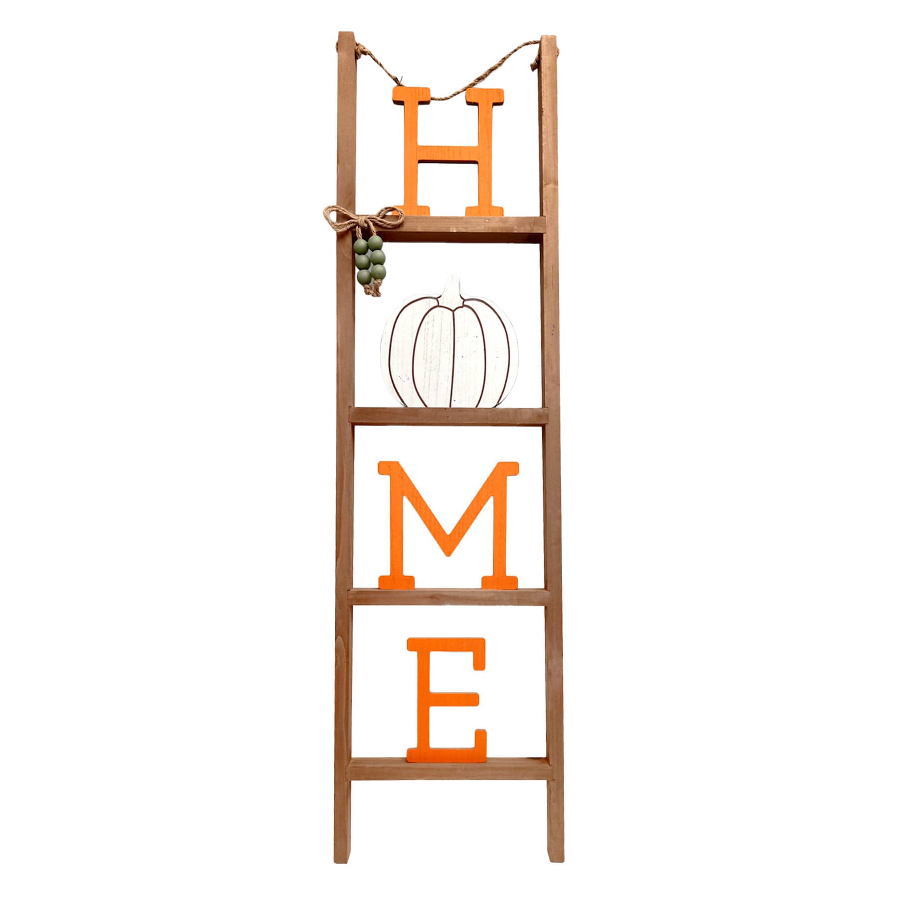 Homespun Harvest Home Ladder Leaner, 42"
