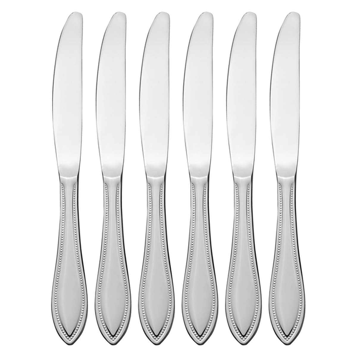 American Bead Set Of 6 Dinner Knives