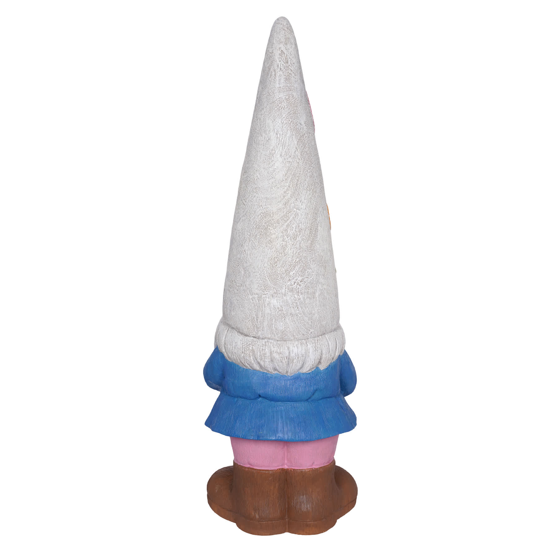 Gnome Holding Water Pot Outdoor Garden Statue
