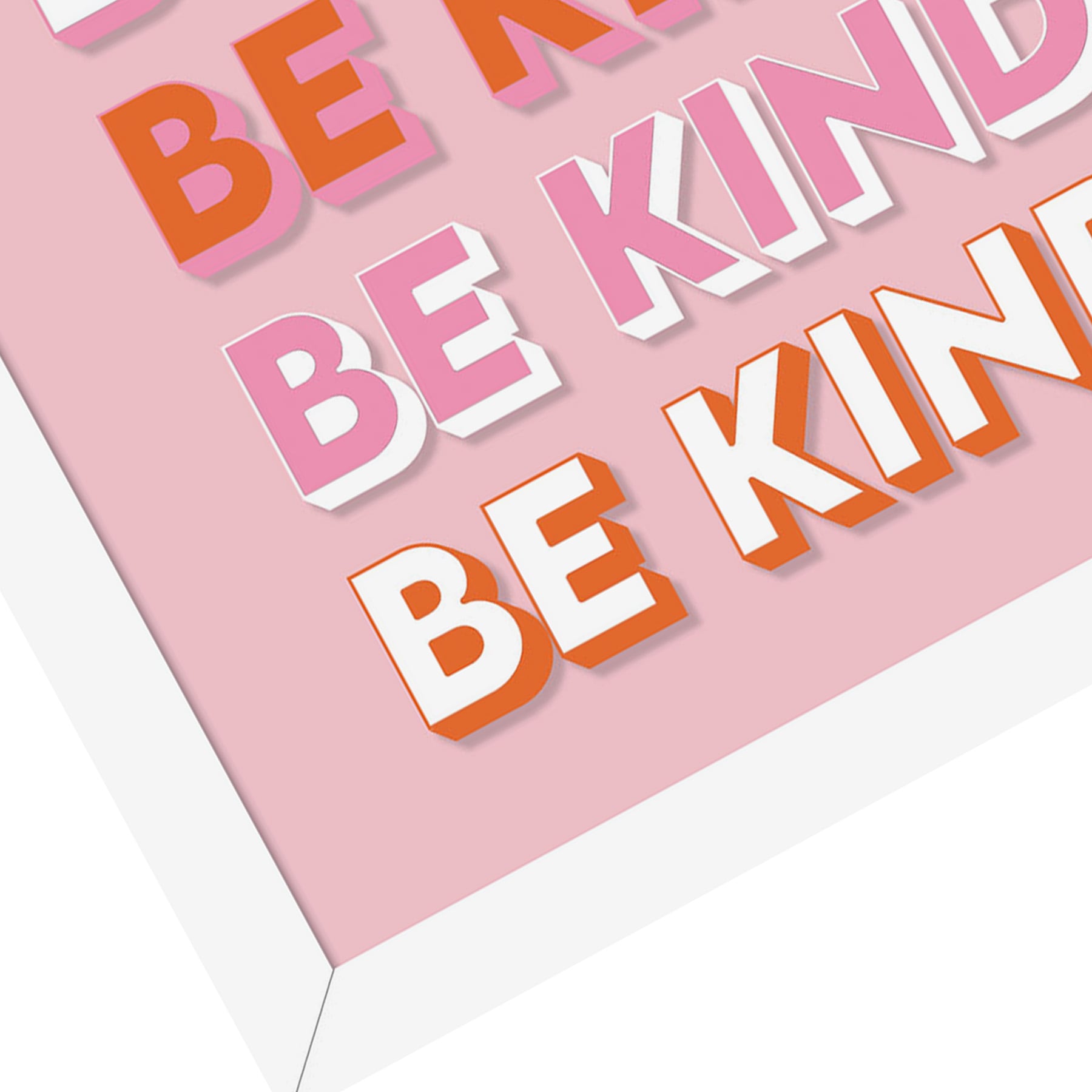 Be Kind Framed Art, 6x8