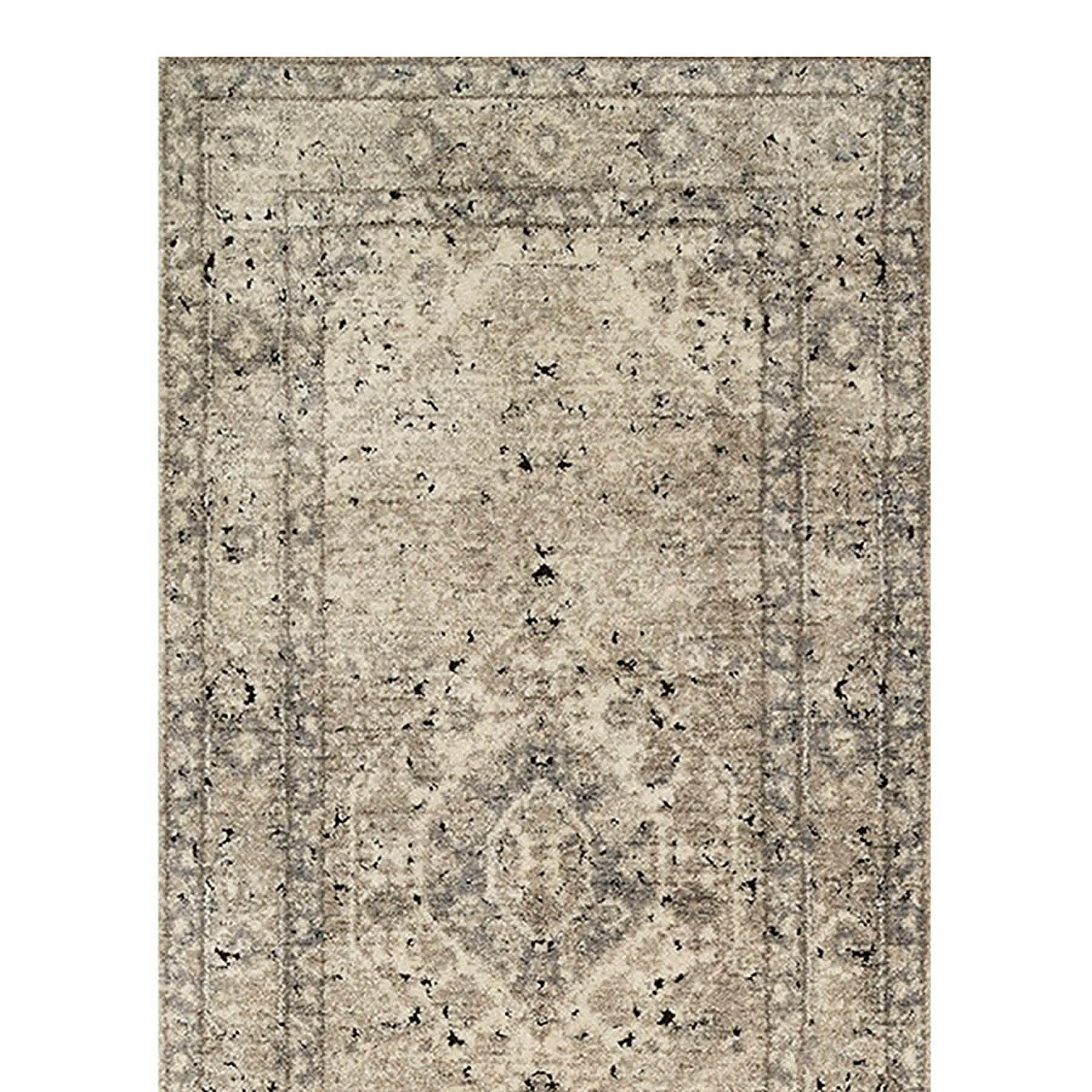 (B500) Xander Ivory & Tan Runner, 2x7