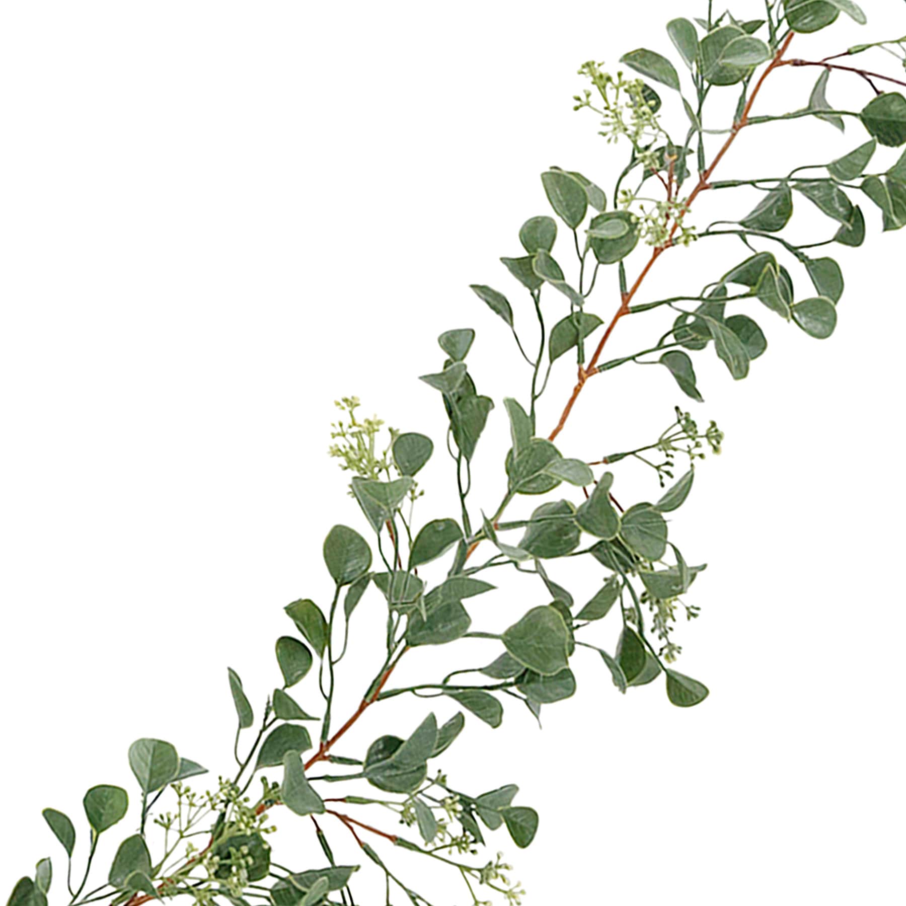 Green Eucalyptus Garland, 72"