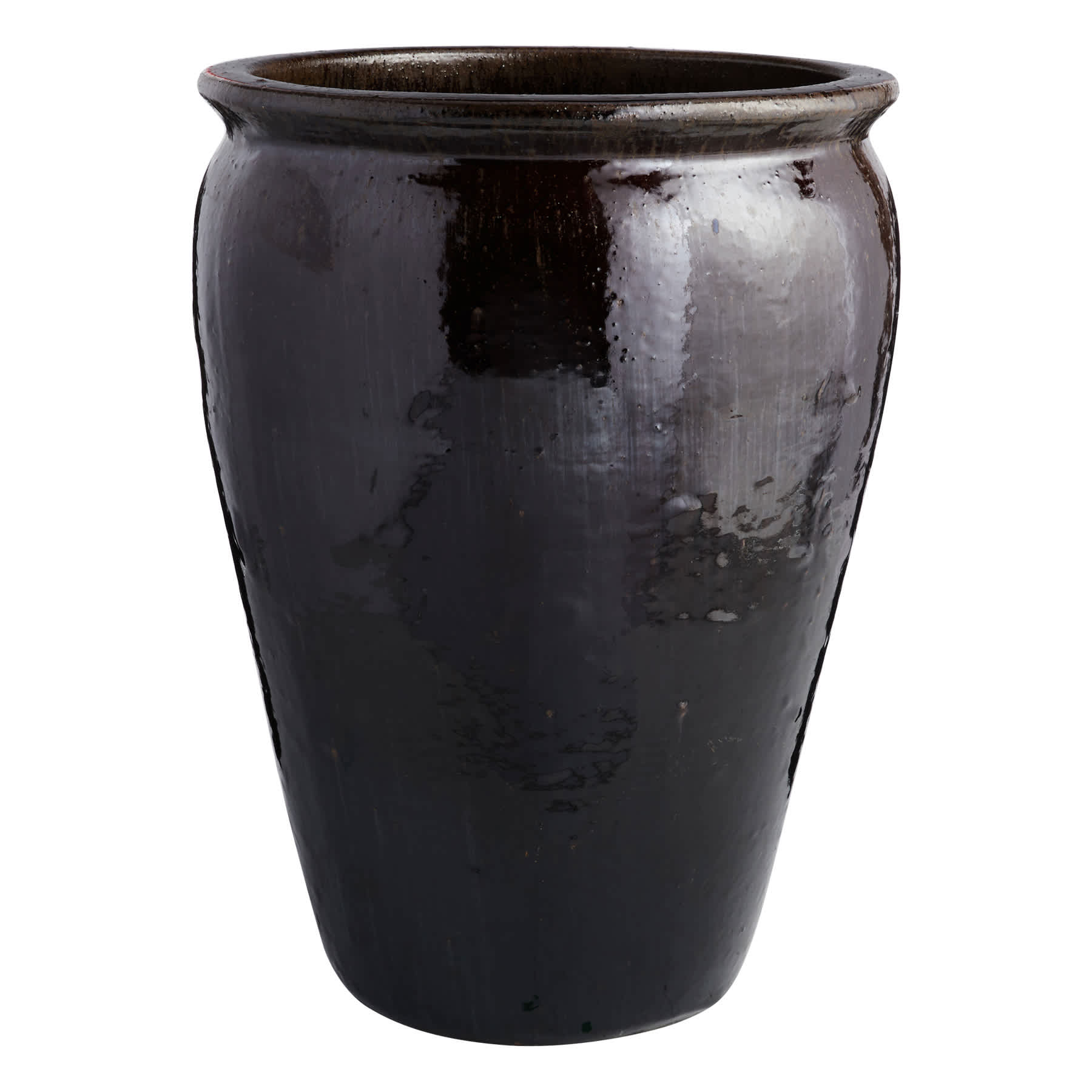 Brown Arcadia Outdoor Planter, Large