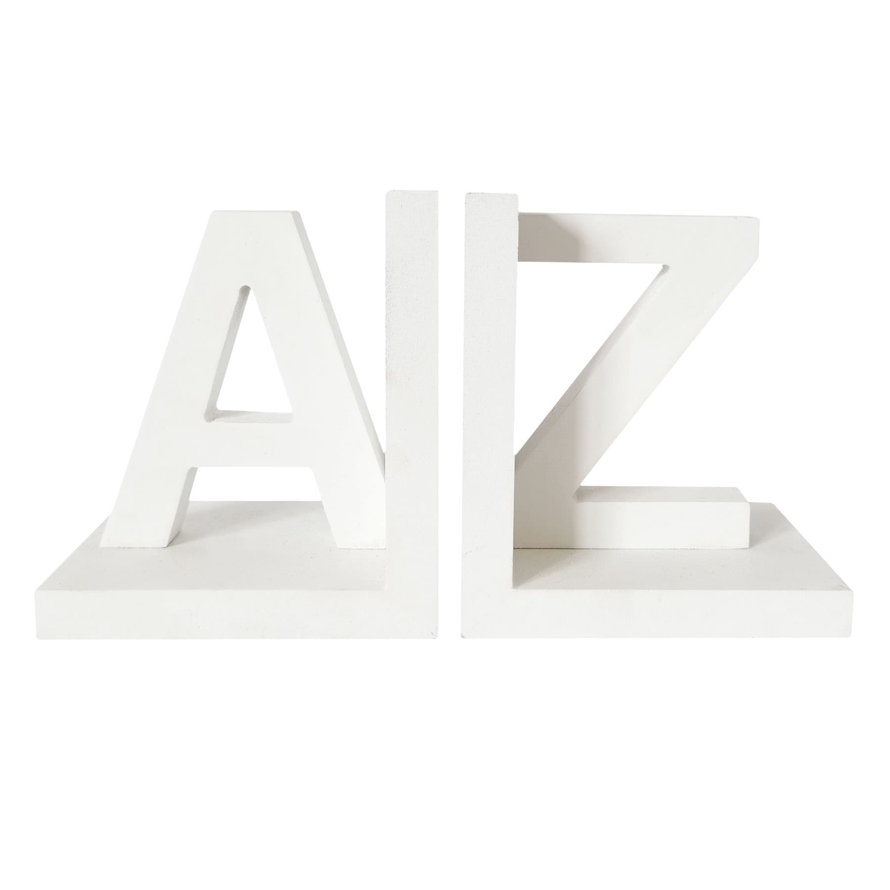 Tiny Dreamers 2-Piece A & Z Bookends, 9"