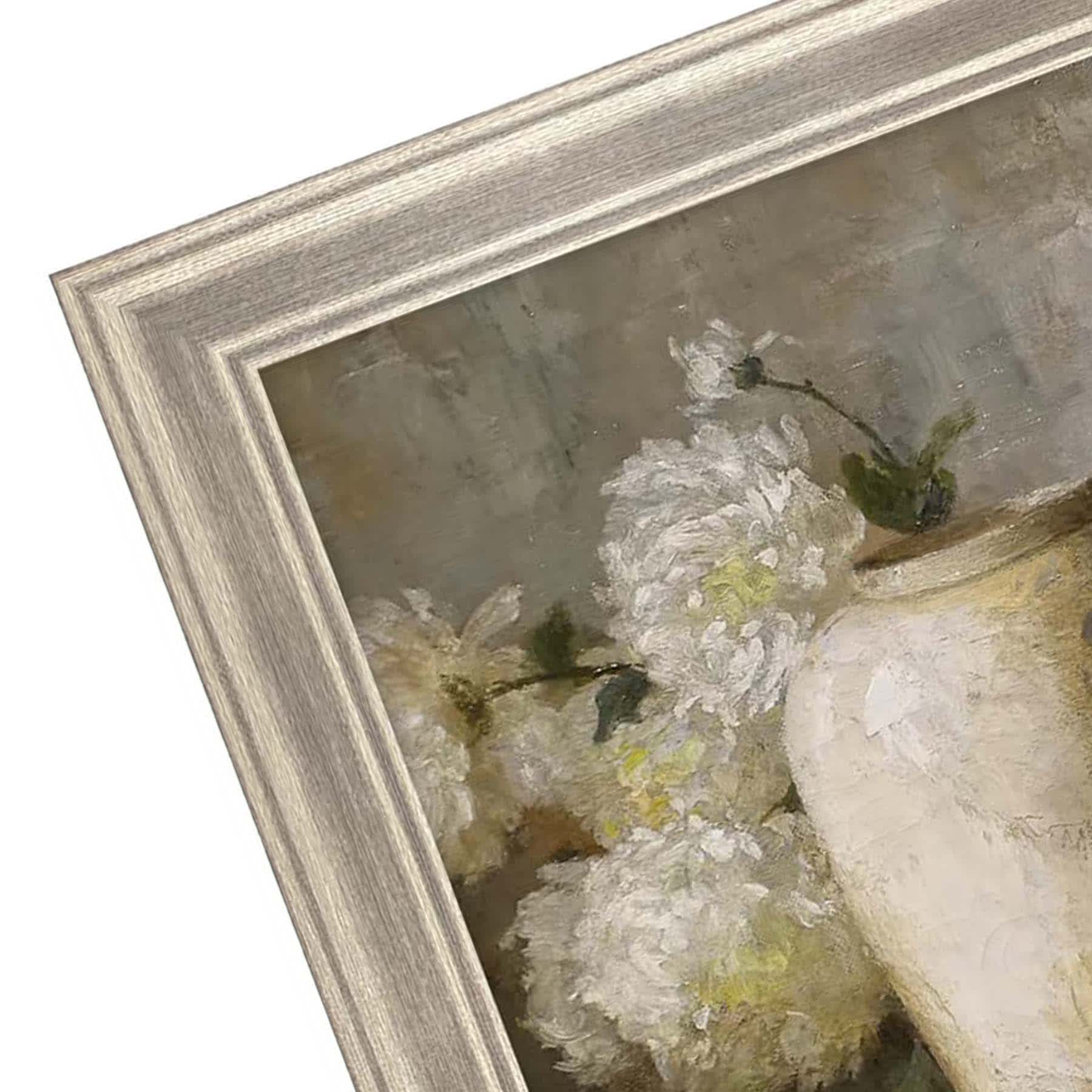 Framed Floral Vases Wall Art, 8x10