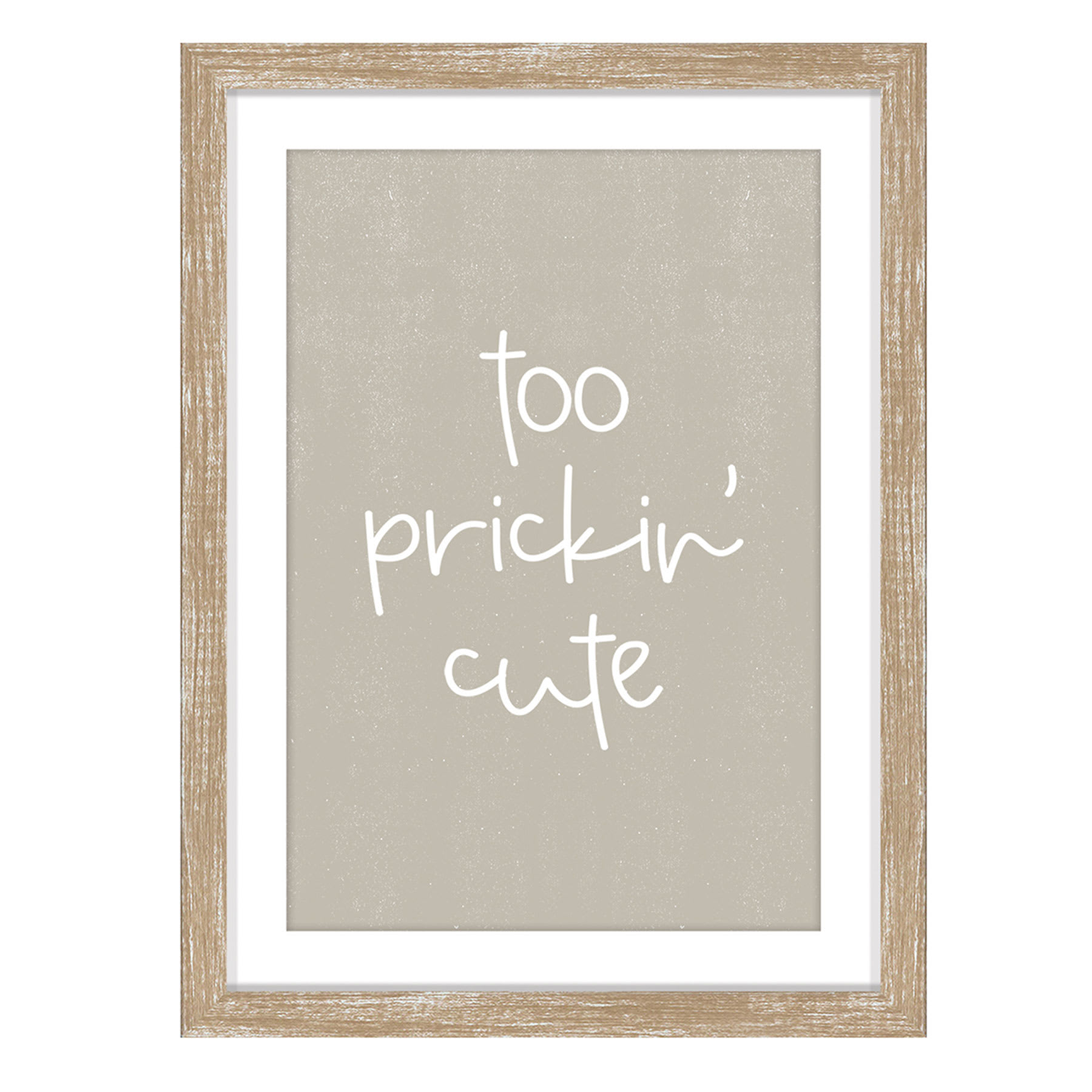 2-Pack Prickin' Cute Framed Wall Art, 12x16
