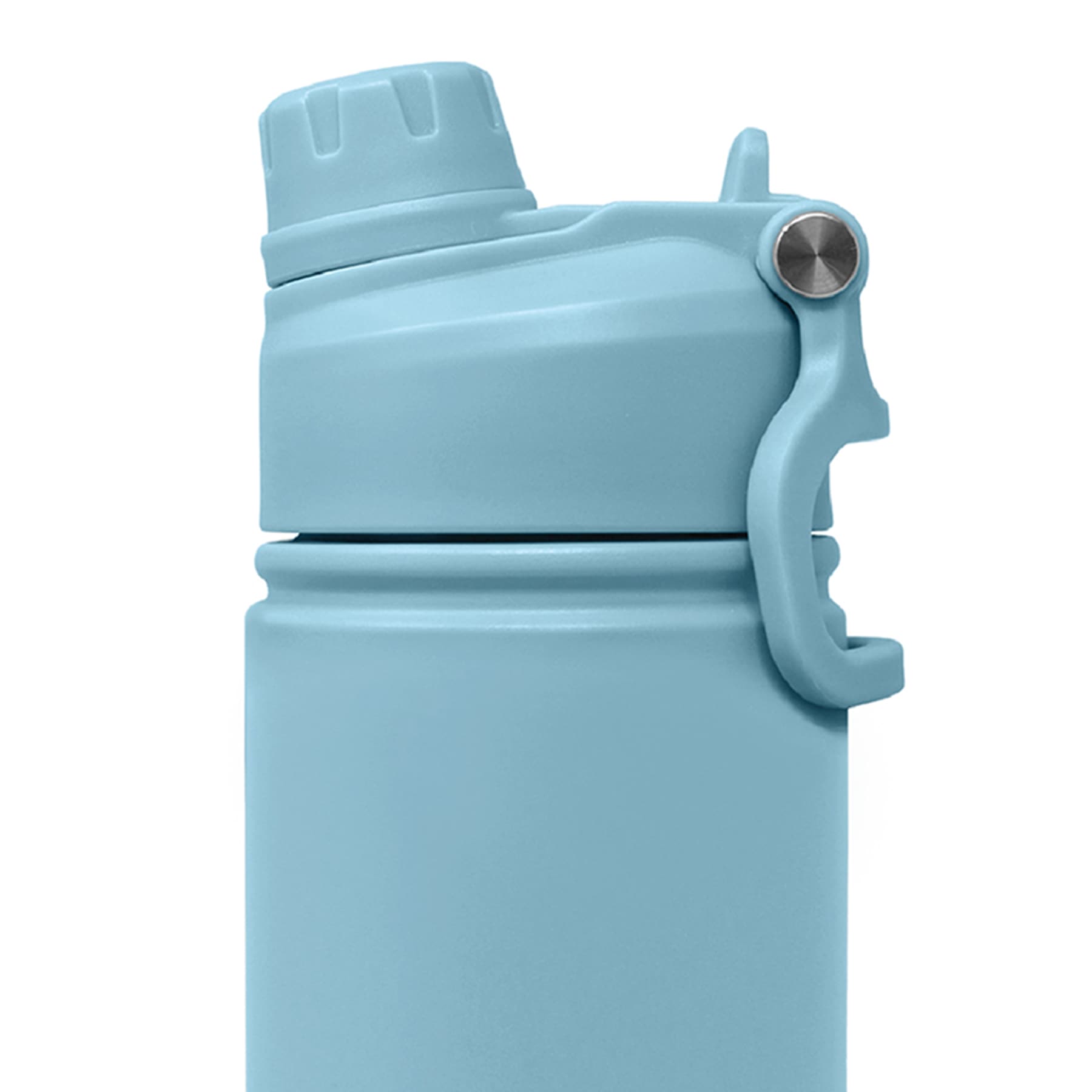 Hydraflow Mystic Blue Hybrid Vacuum Insulated Bottle with Dual Lid, 17oz