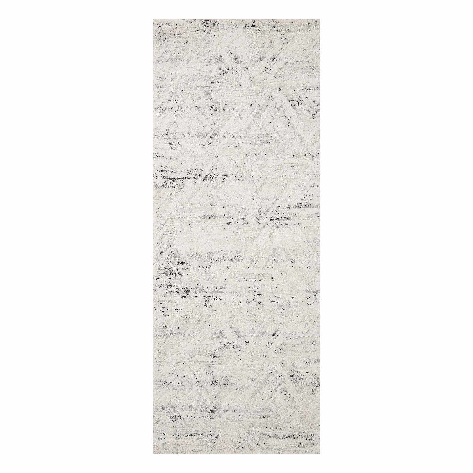 (B593) Boulder Ivory Runner, 3x7