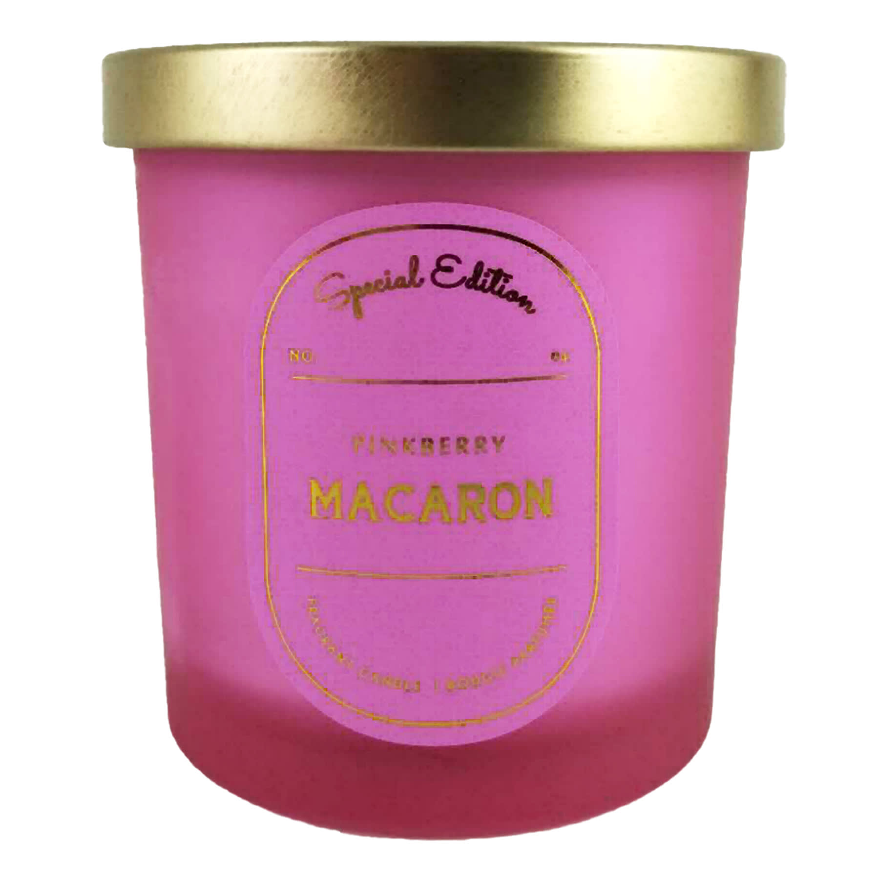 Pinkberry Macaron Scented Jar Candle, 5.5oz