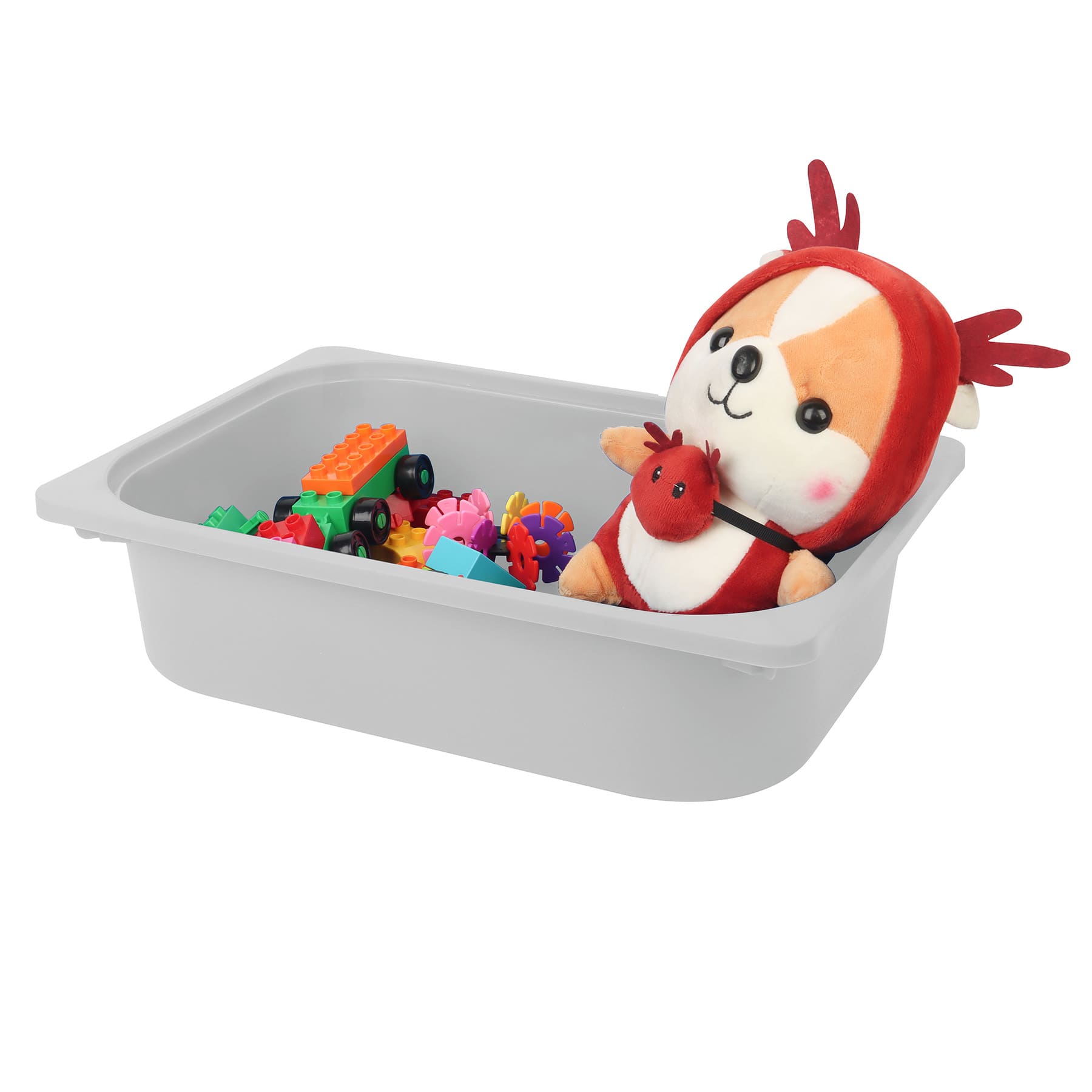 Plastic Storage Container 5L Grey