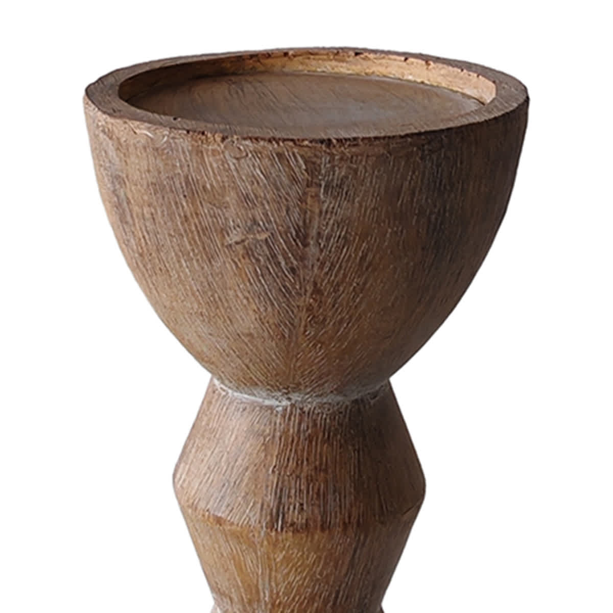 Honeybloom Pillar Candle Holder, 9"